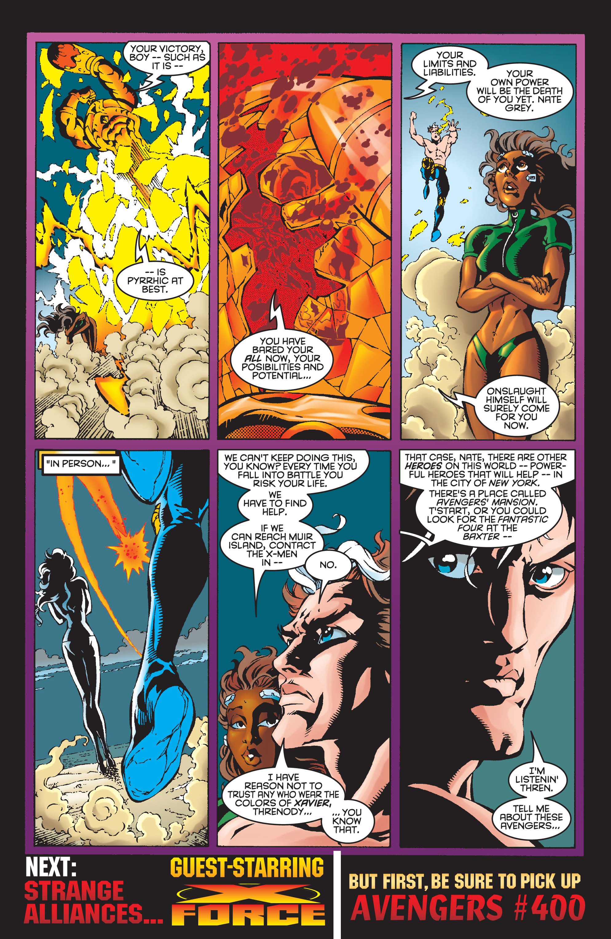 Read online X-Men/Avengers: Onslaught comic -  Issue # TPB 1 (Part 2) - 33