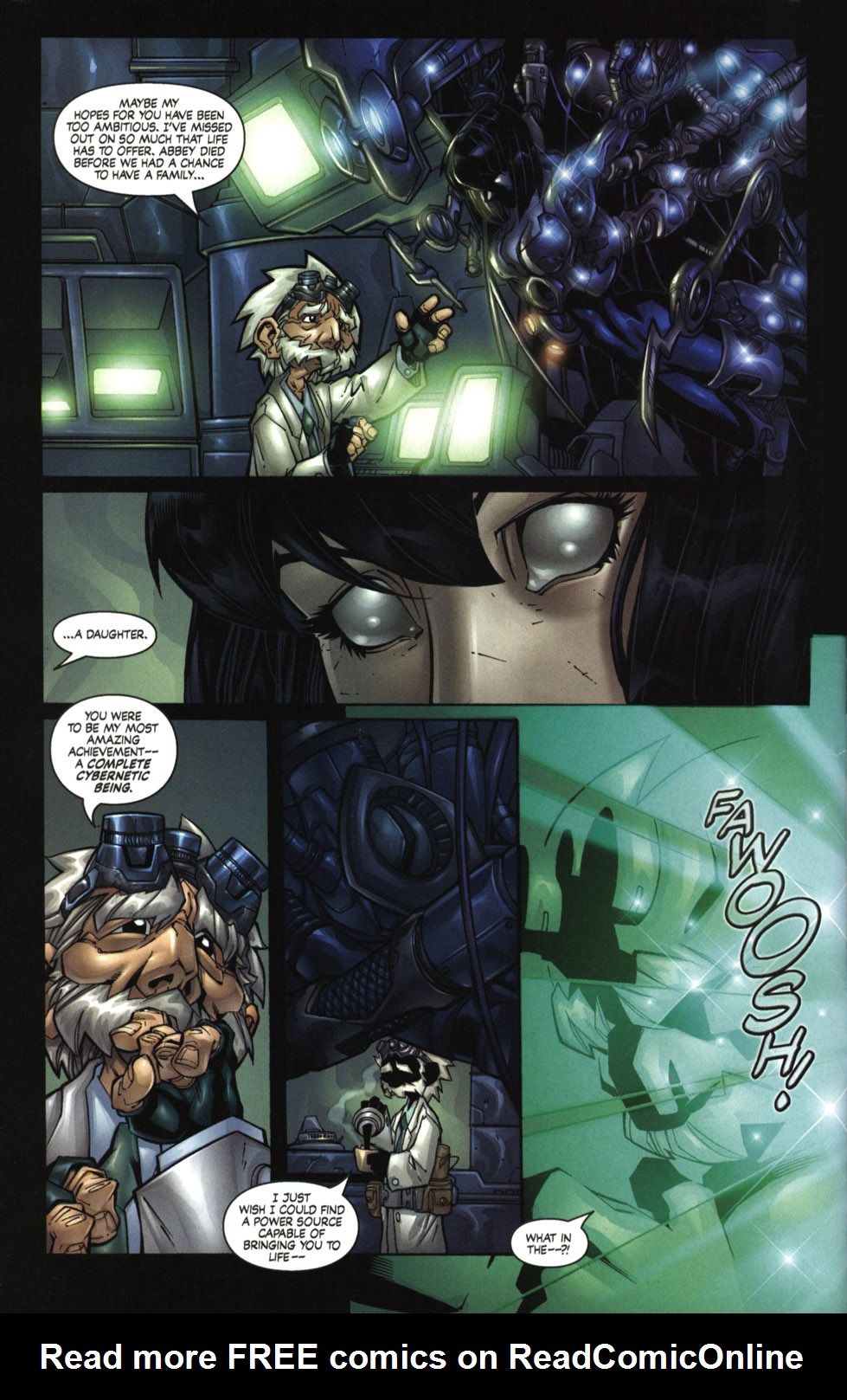 Read online E.V.E. ProtoMecha comic -  Issue #1 - 4