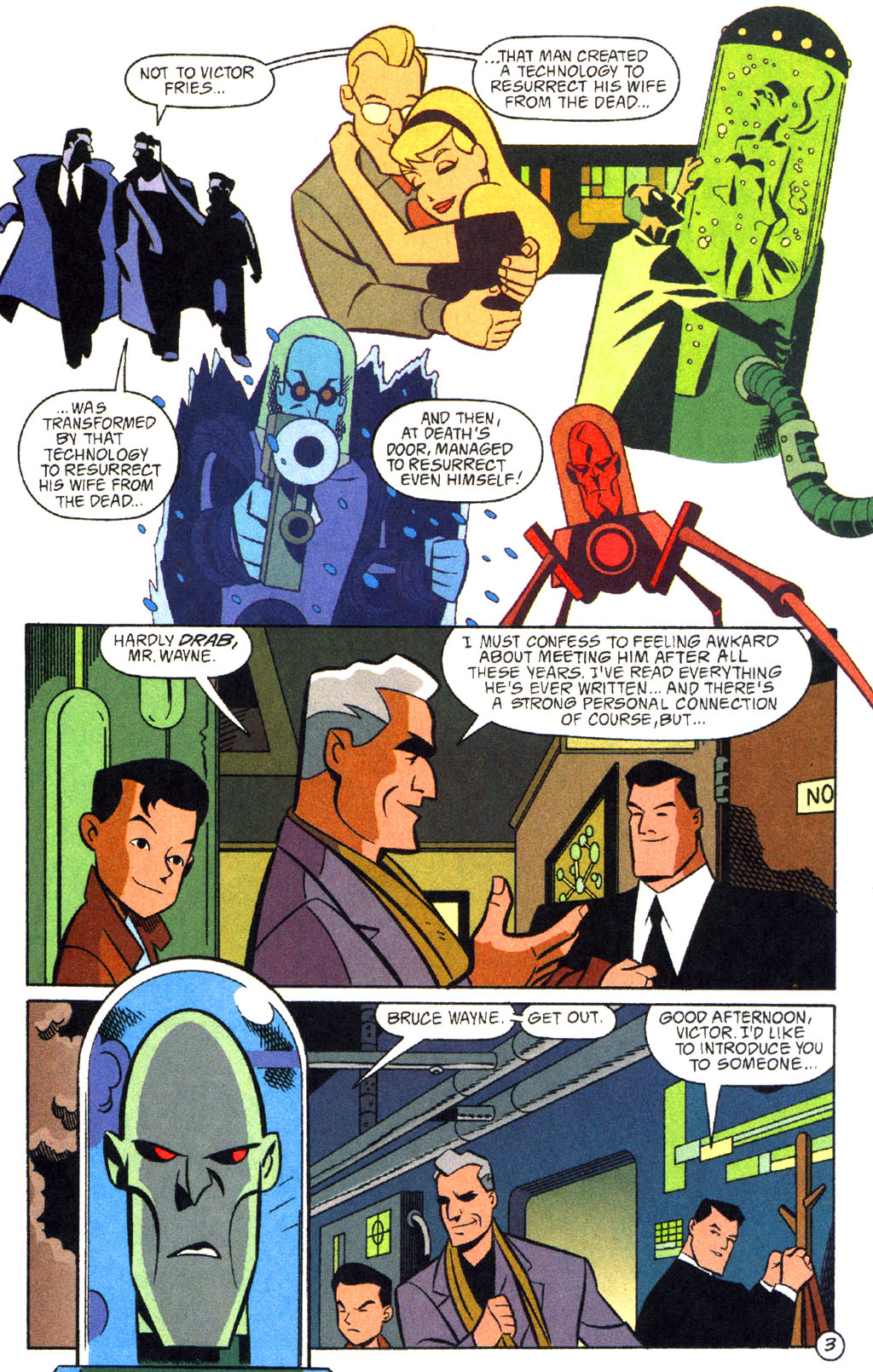 Read online Batman: Gotham Adventures comic -  Issue #5 - 4