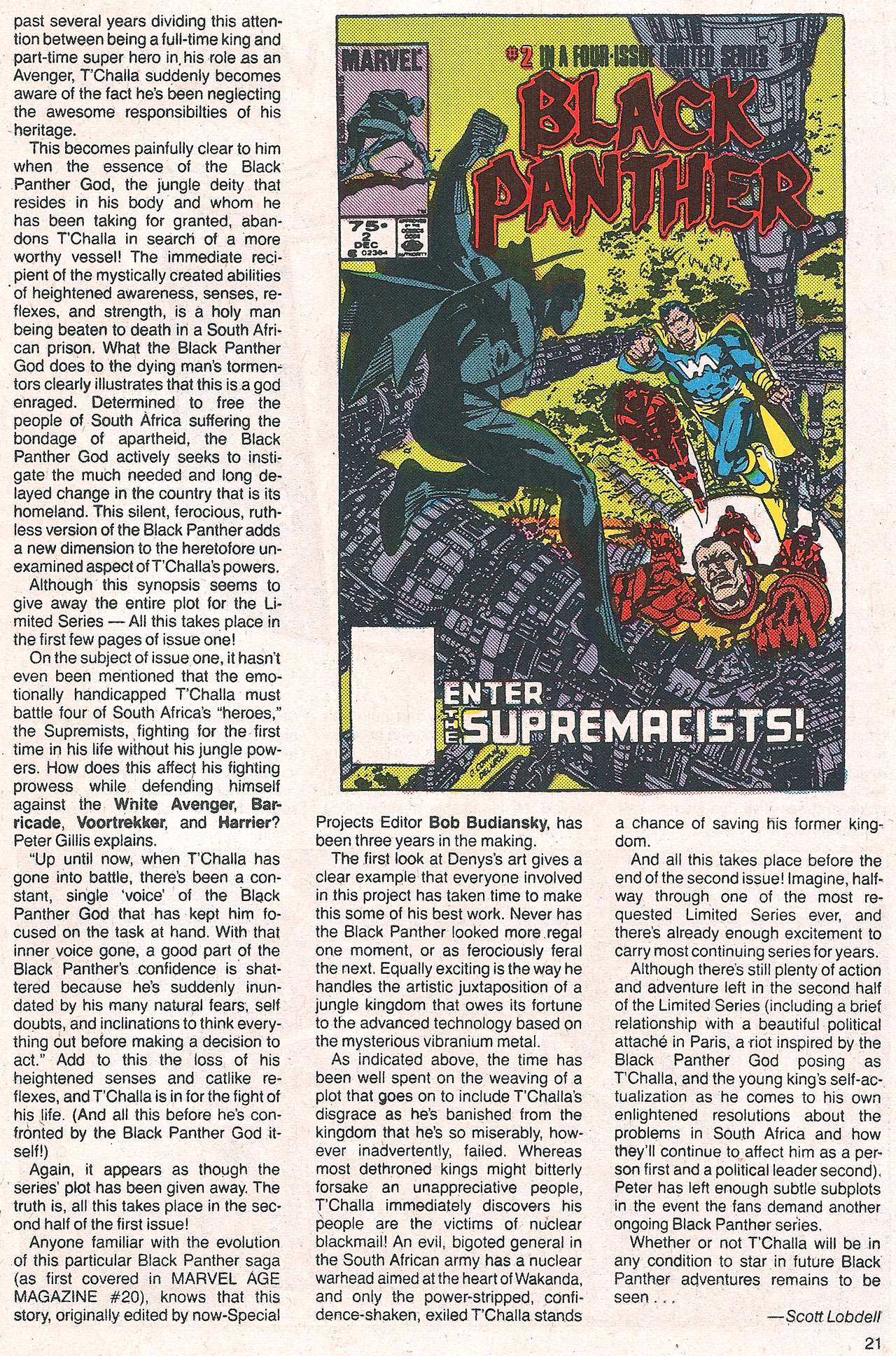 Read online Marvel Age comic -  Issue #63 - 22