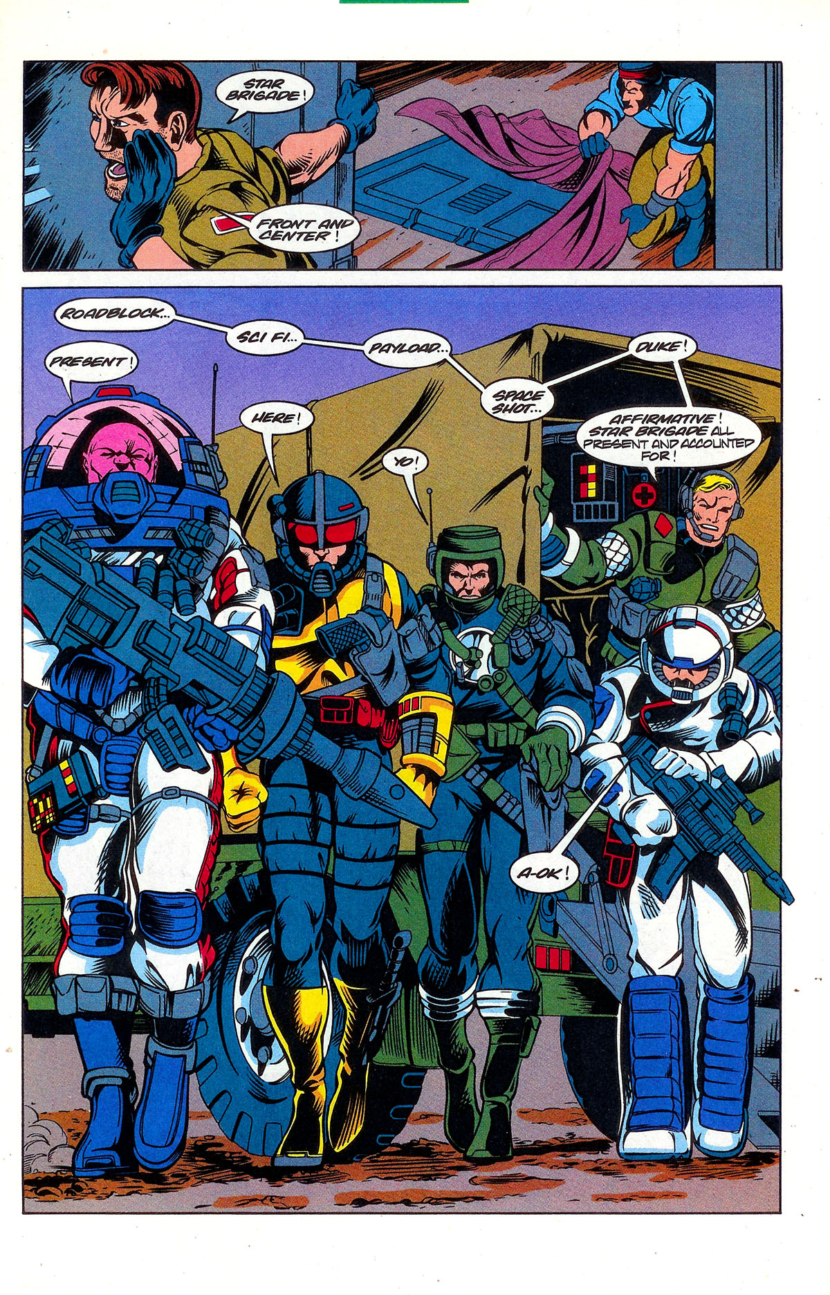 Read online G.I. Joe: A Real American Hero comic -  Issue #145 - 14