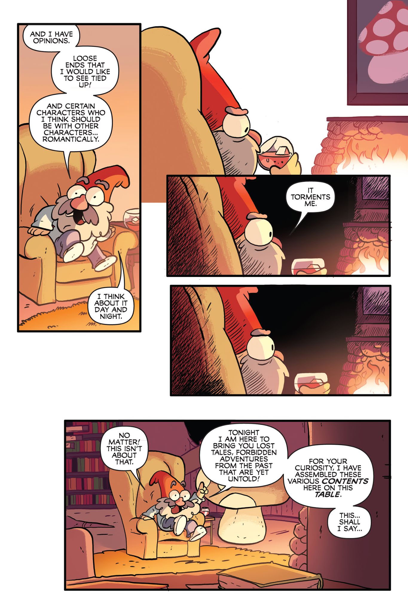 Read online Gravity Falls: Lost Legends comic -  Issue # TPB - 7