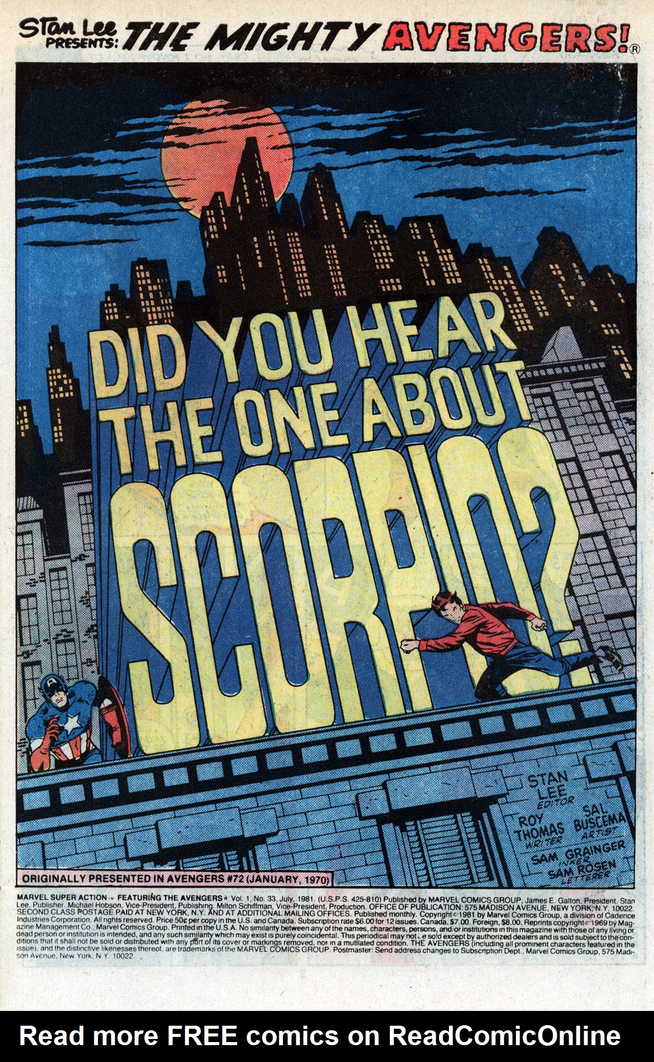 Read online Marvel Super Action (1977) comic -  Issue #33 - 3