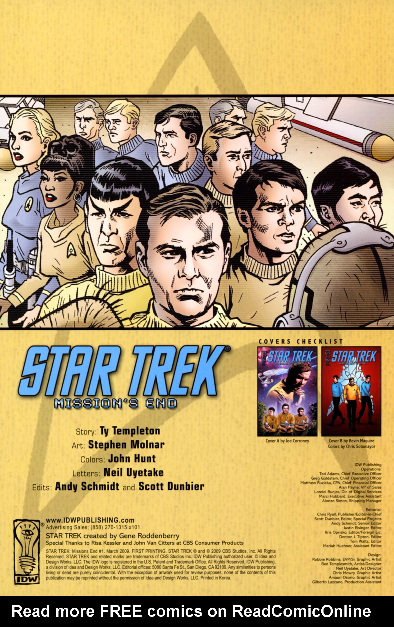 Read online Star Trek: Mission's End comic -  Issue #1 - 3