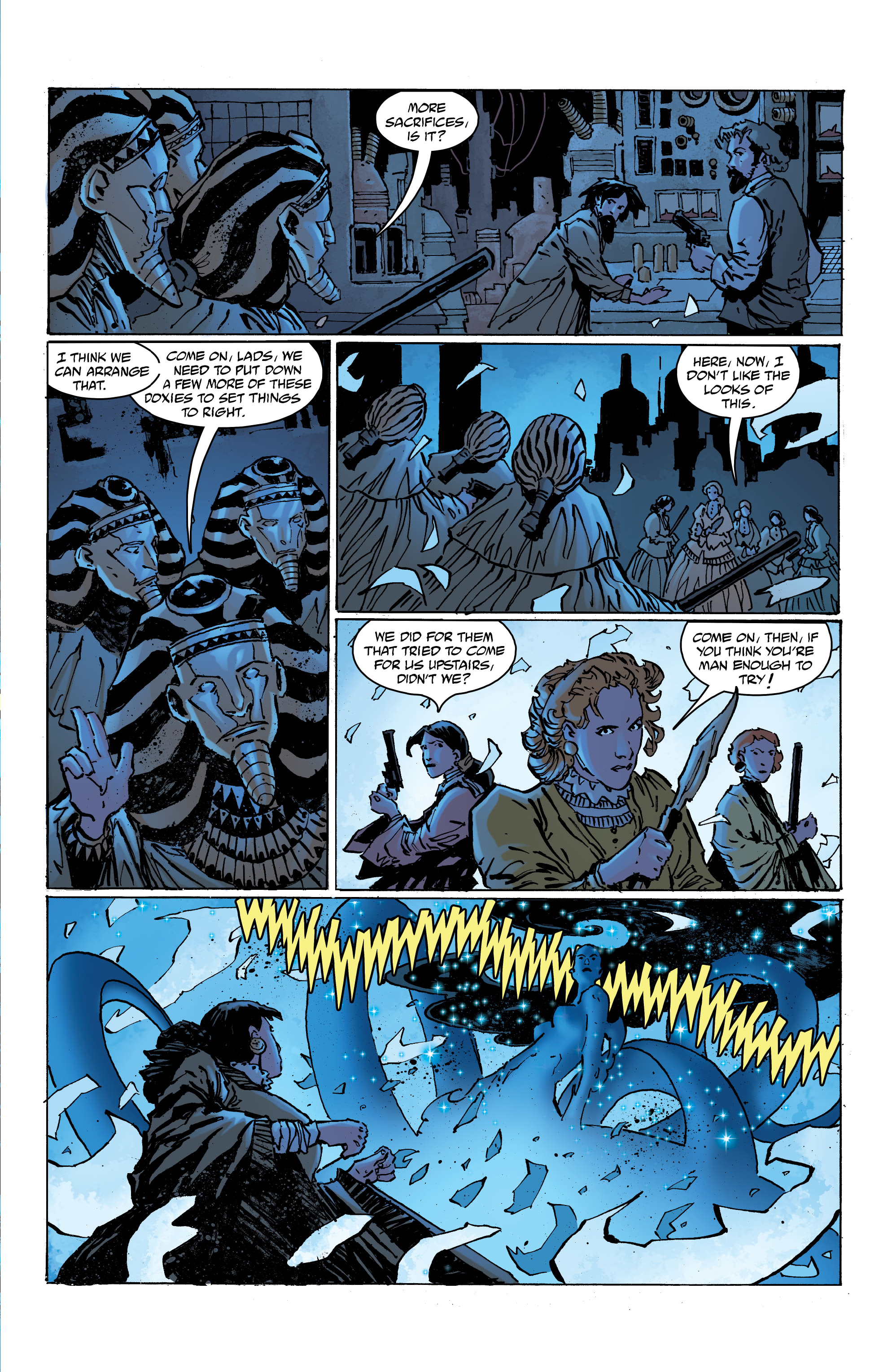 Read online Witchfinder: The Reign of Darkness comic -  Issue #5 - 11