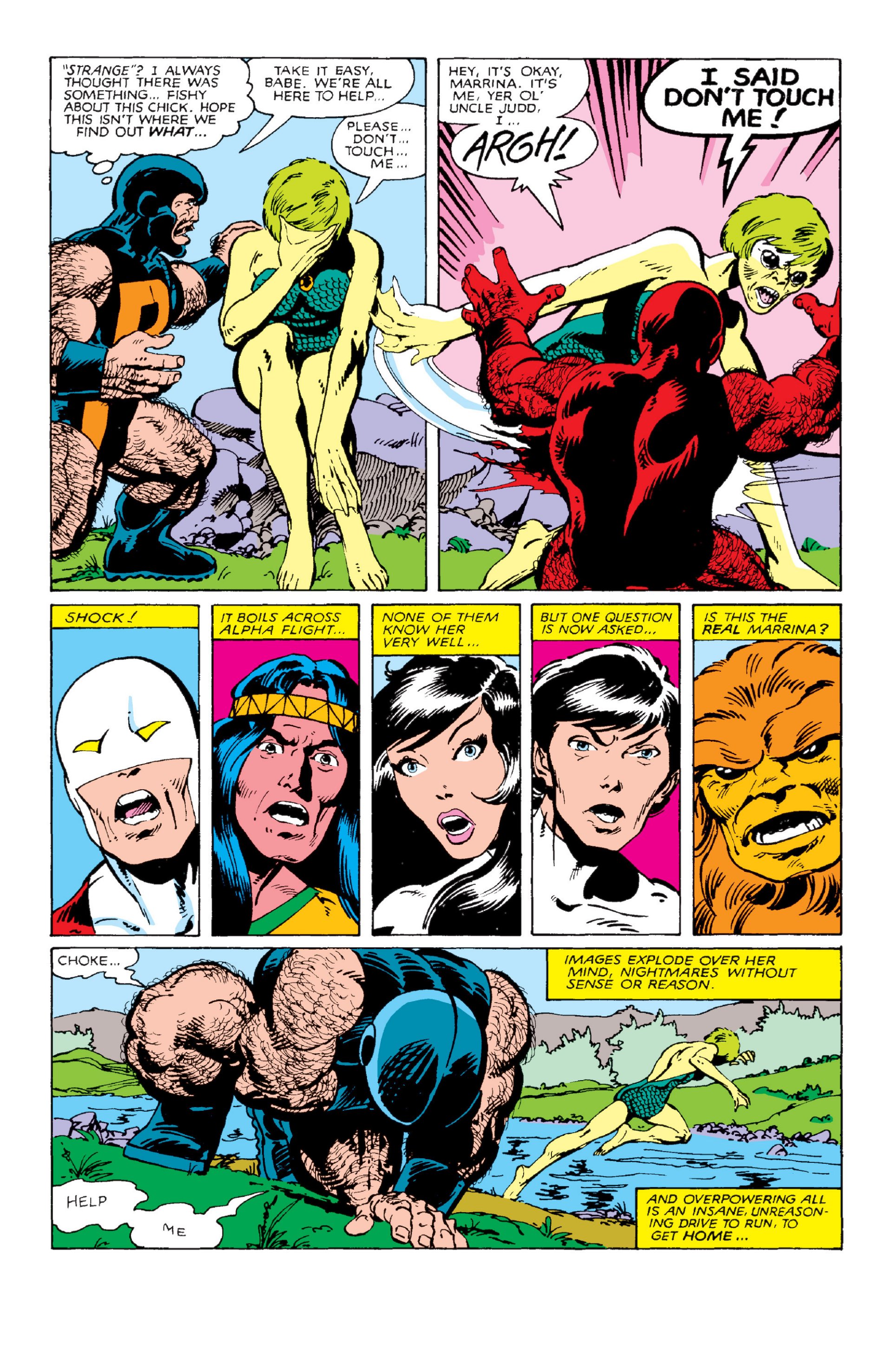 Read online Alpha Flight (1983) comic -  Issue #2 - 7