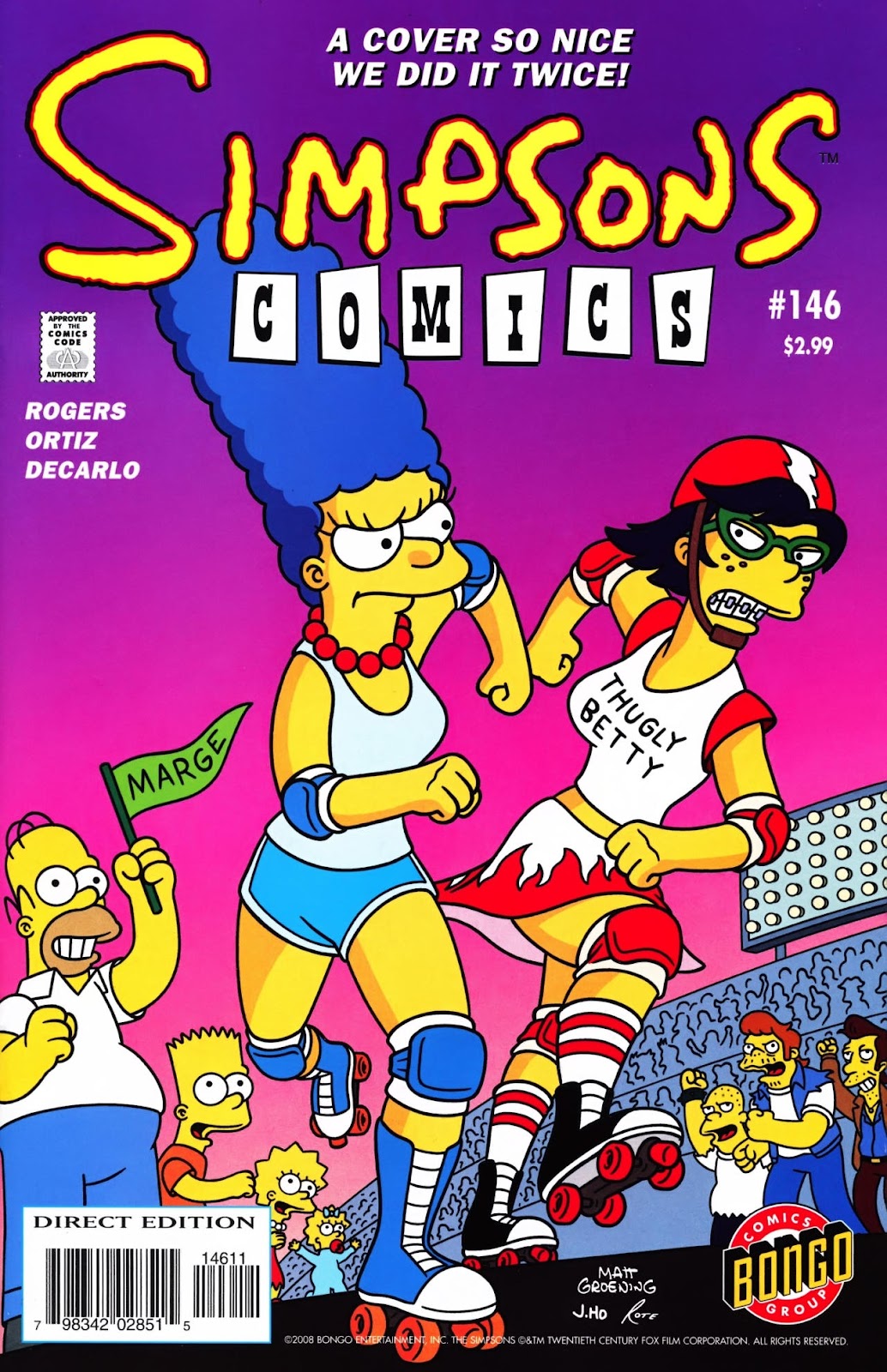 Simpsons Comics issue 146 - Page 1