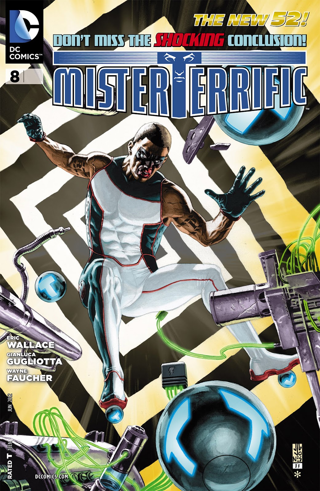 Mister Terrific issue 8 - Page 1