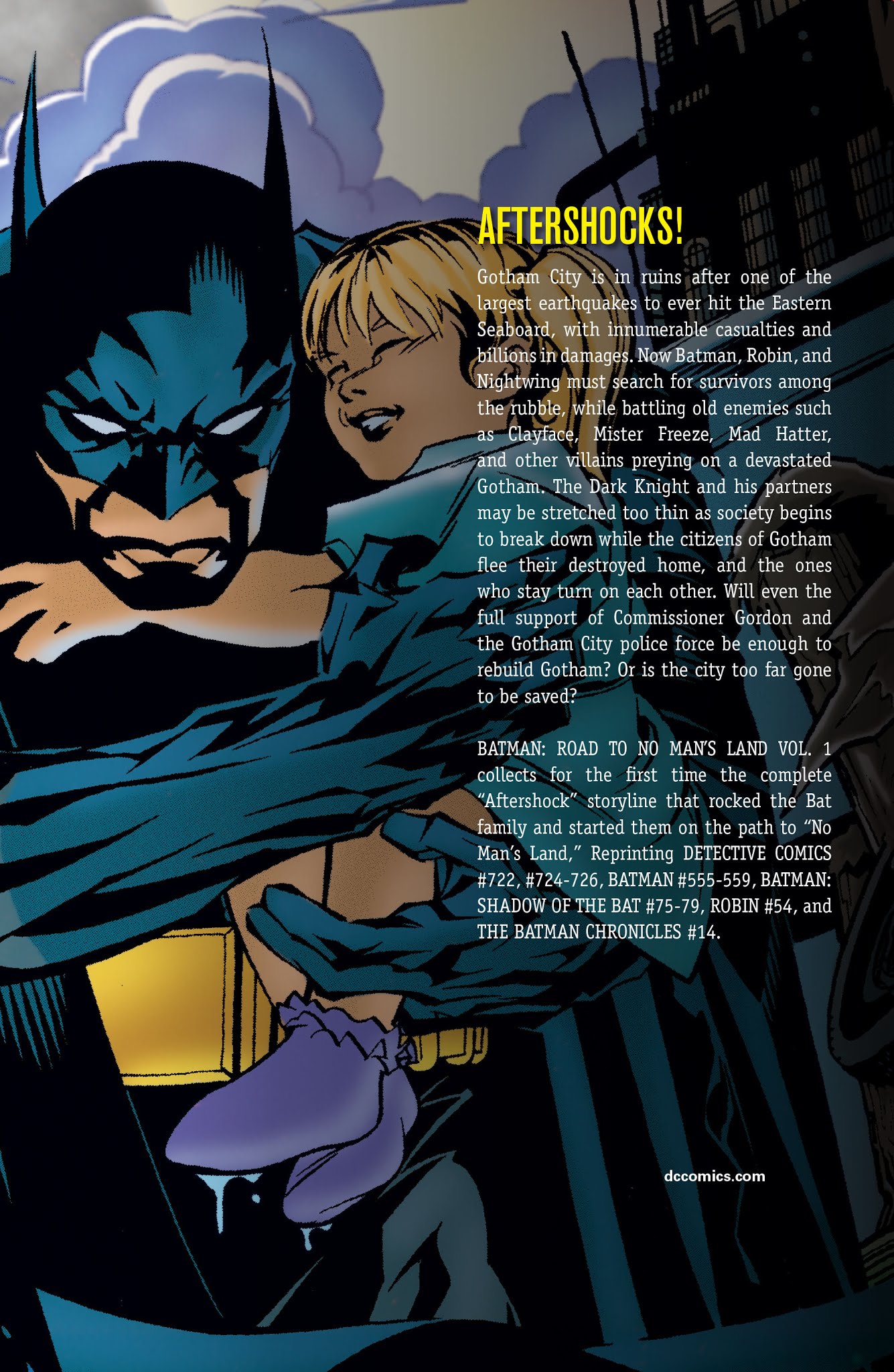 Read online Batman: Road To No Man's Land comic -  Issue # TPB 1 - 417