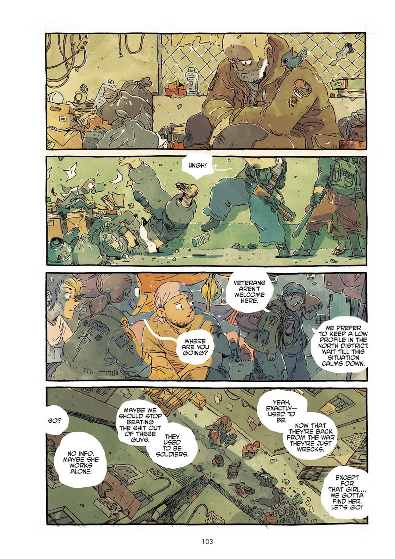 Read online PTSD comic -  Issue # TPB (Part 2) - 11