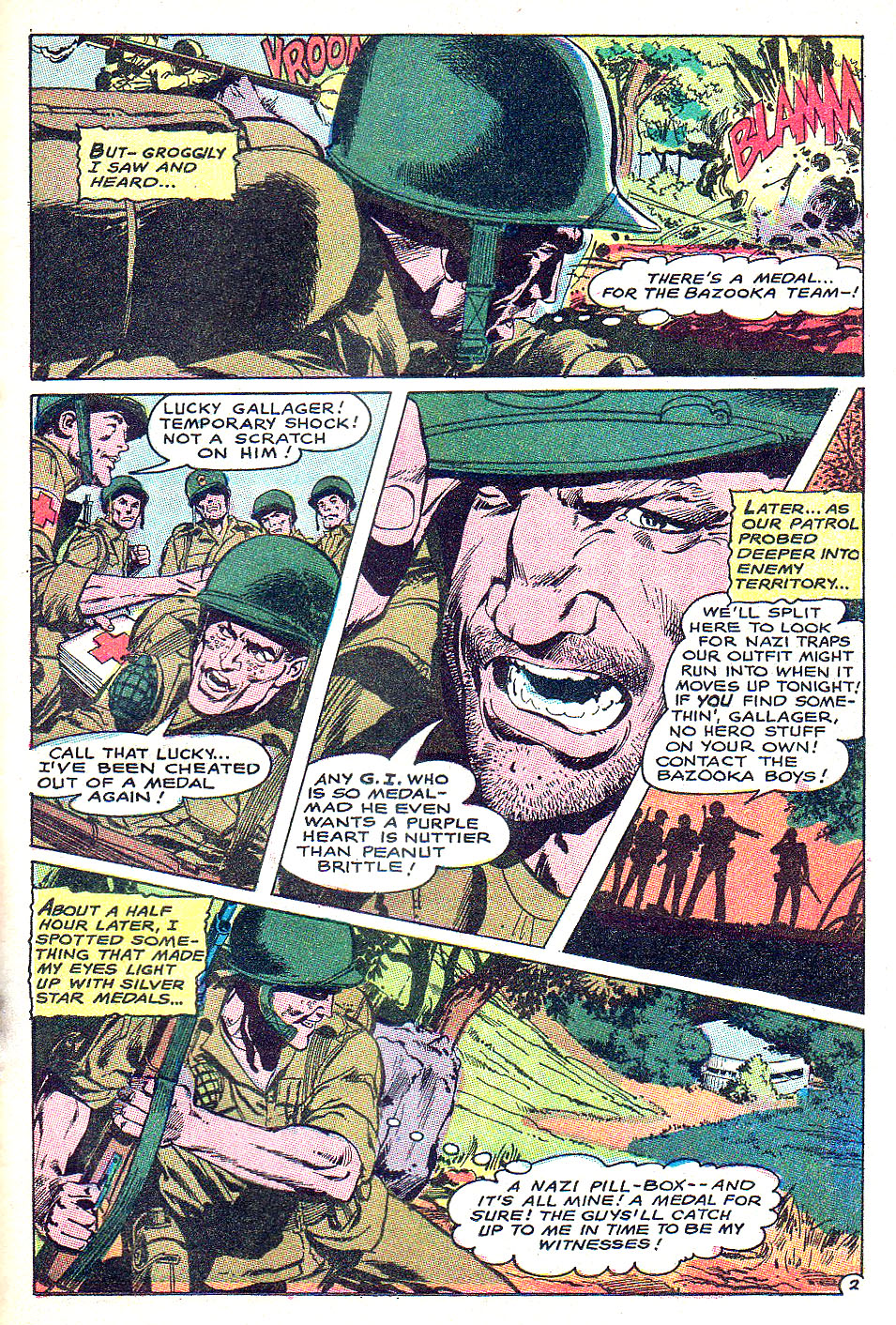 Read online Our Army at War (1952) comic -  Issue #186 - 25