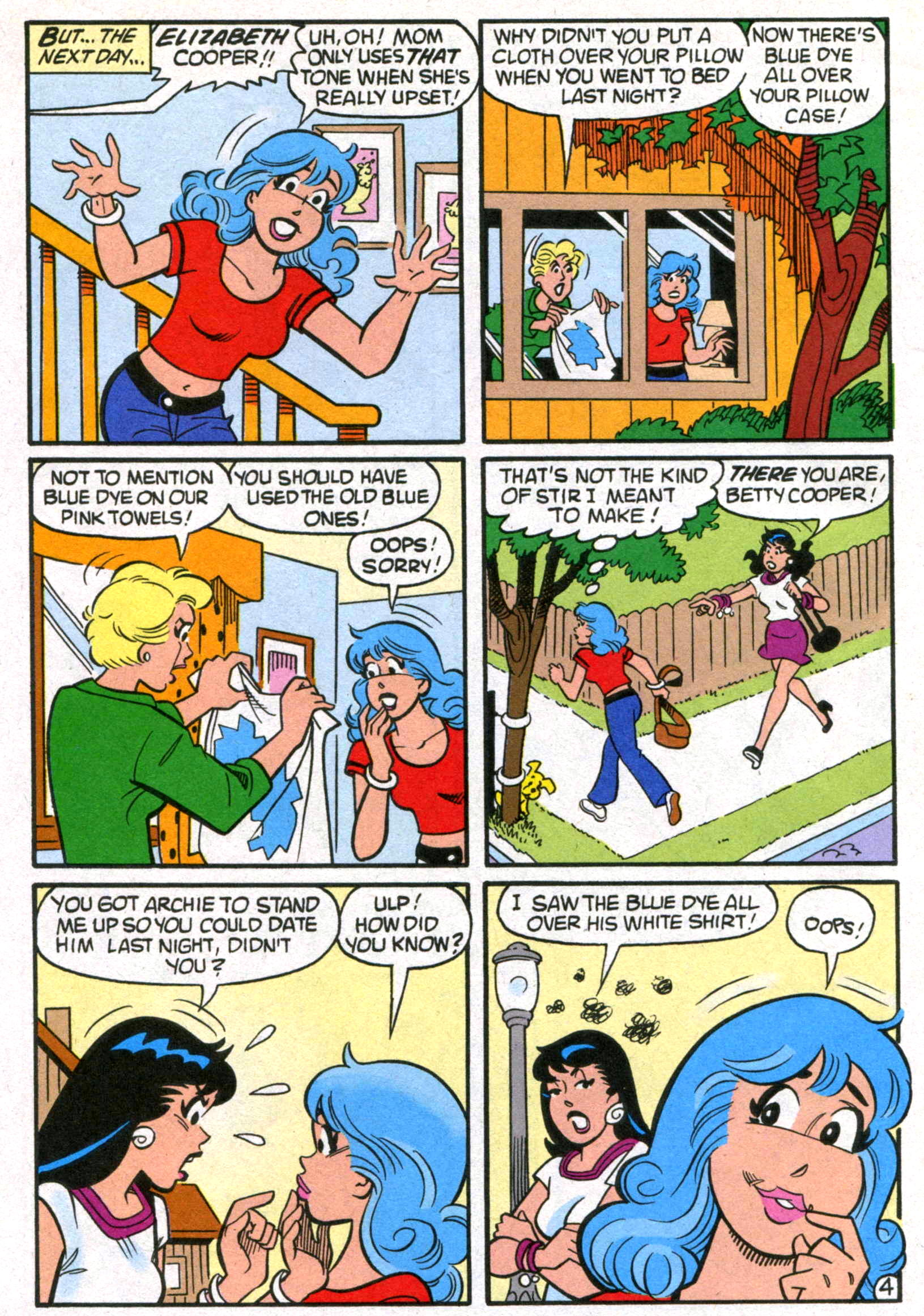 Read online Betty comic -  Issue #115 - 31