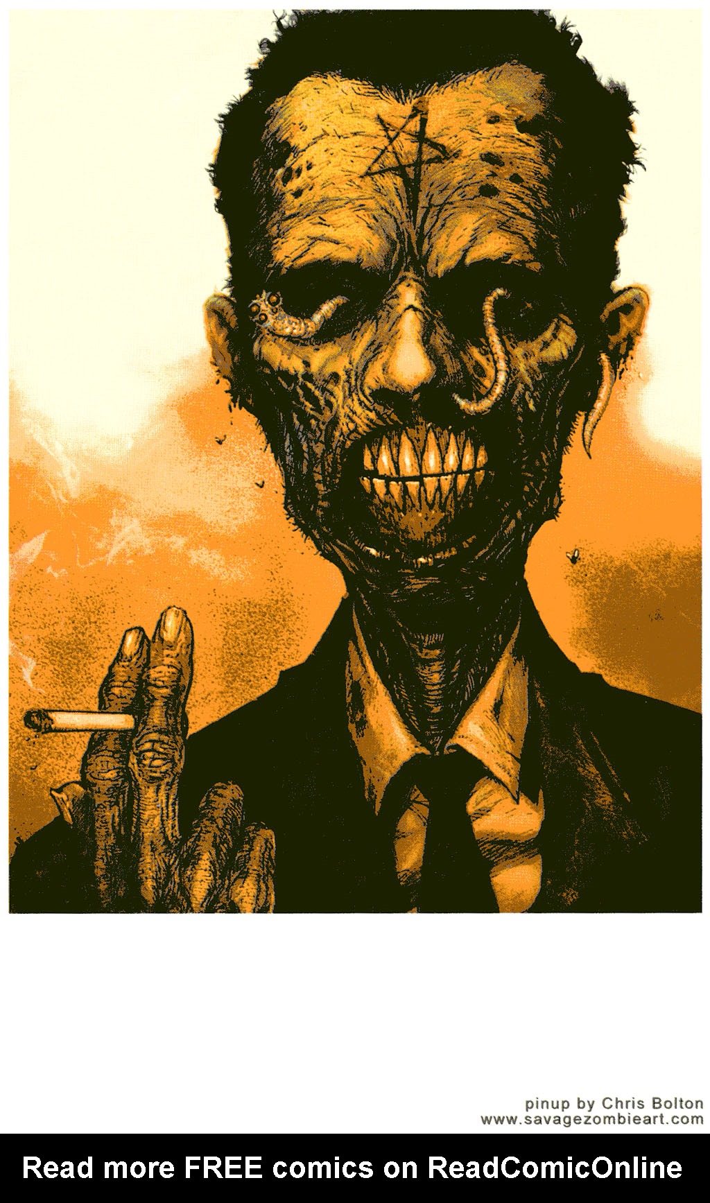 Read online Wormwood: Gentleman Corpse comic -  Issue #0 - 30