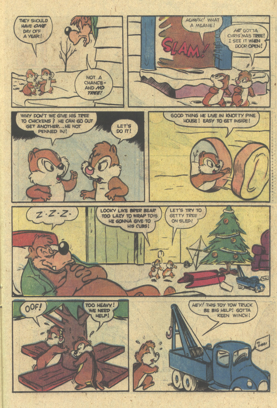 Read online Walt Disney Chip 'n' Dale comic -  Issue #55 - 25