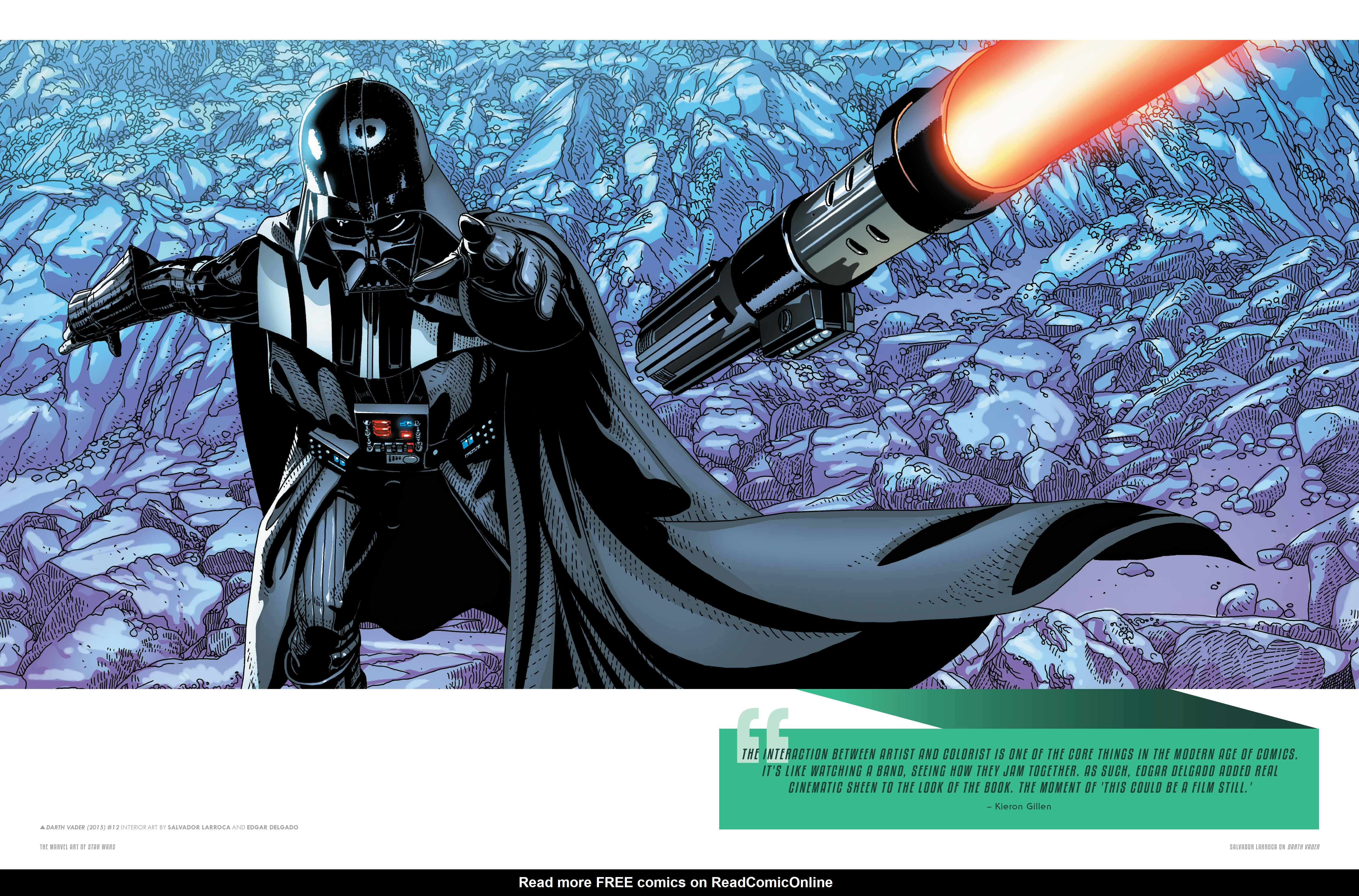 Read online The Marvel Art of Star Wars comic -  Issue # TPB (Part 1) - 75