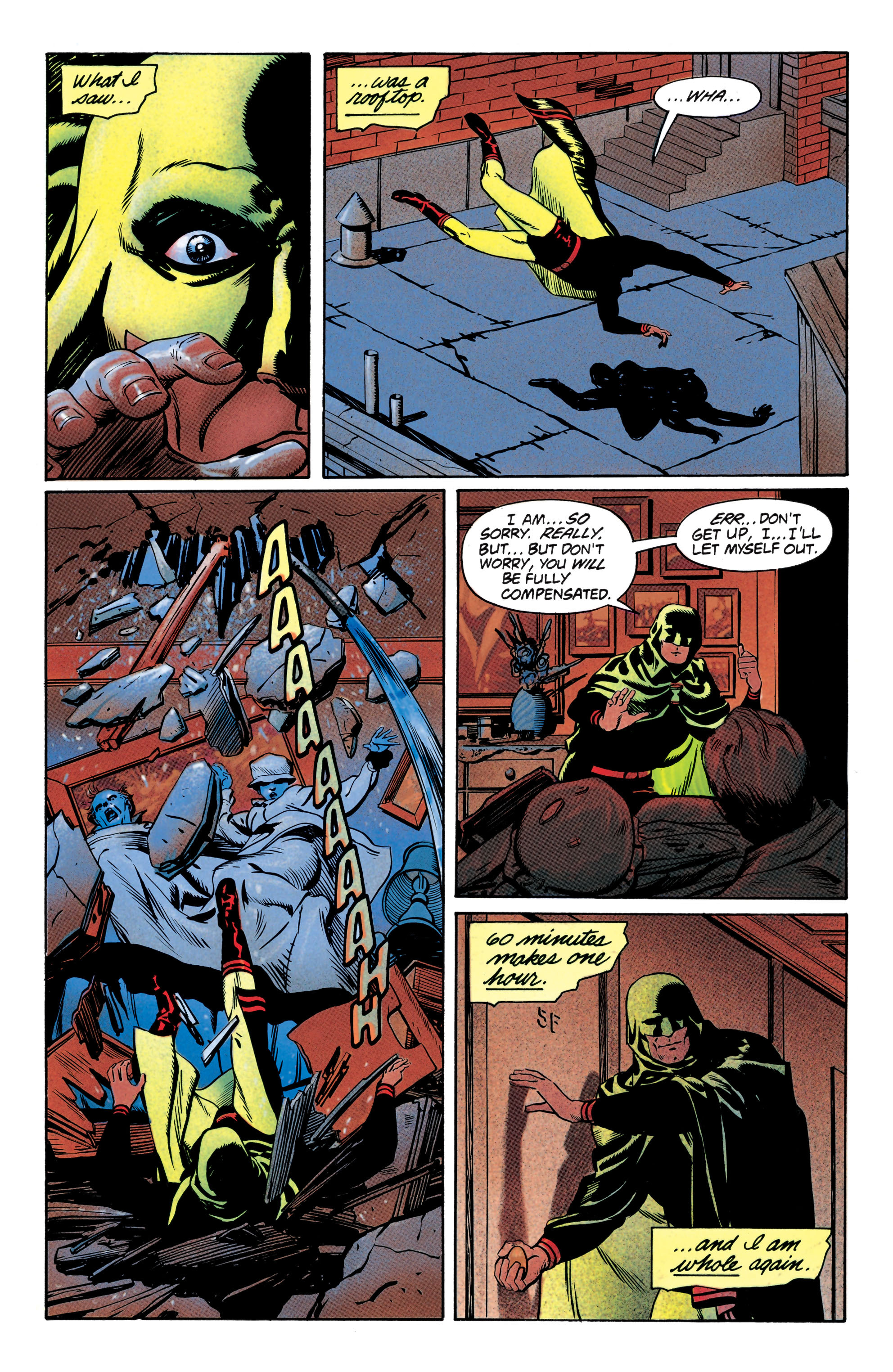 Read online The Golden Age comic -  Issue #3 - 23