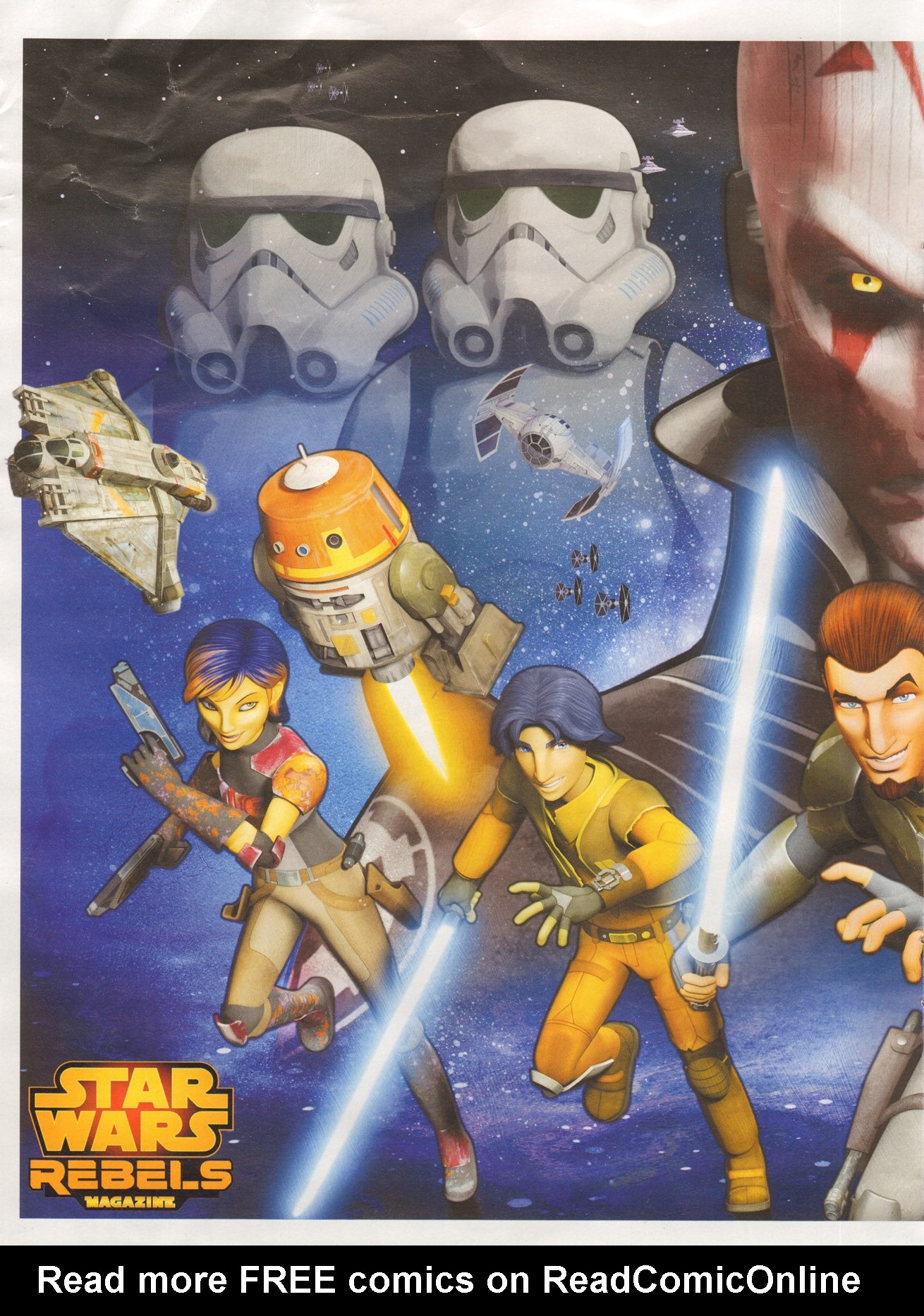 Read online Star Wars Rebels Magazine comic -  Issue #4 - 19