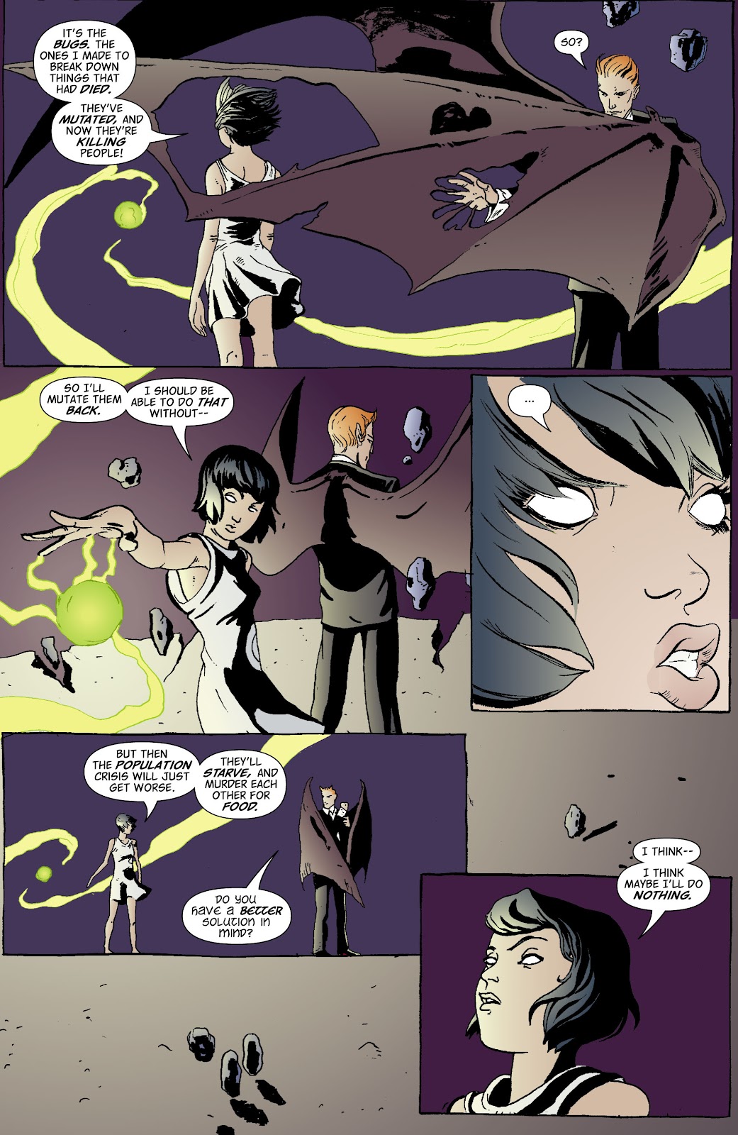 Lucifer (2000) issue 58 - Page 11