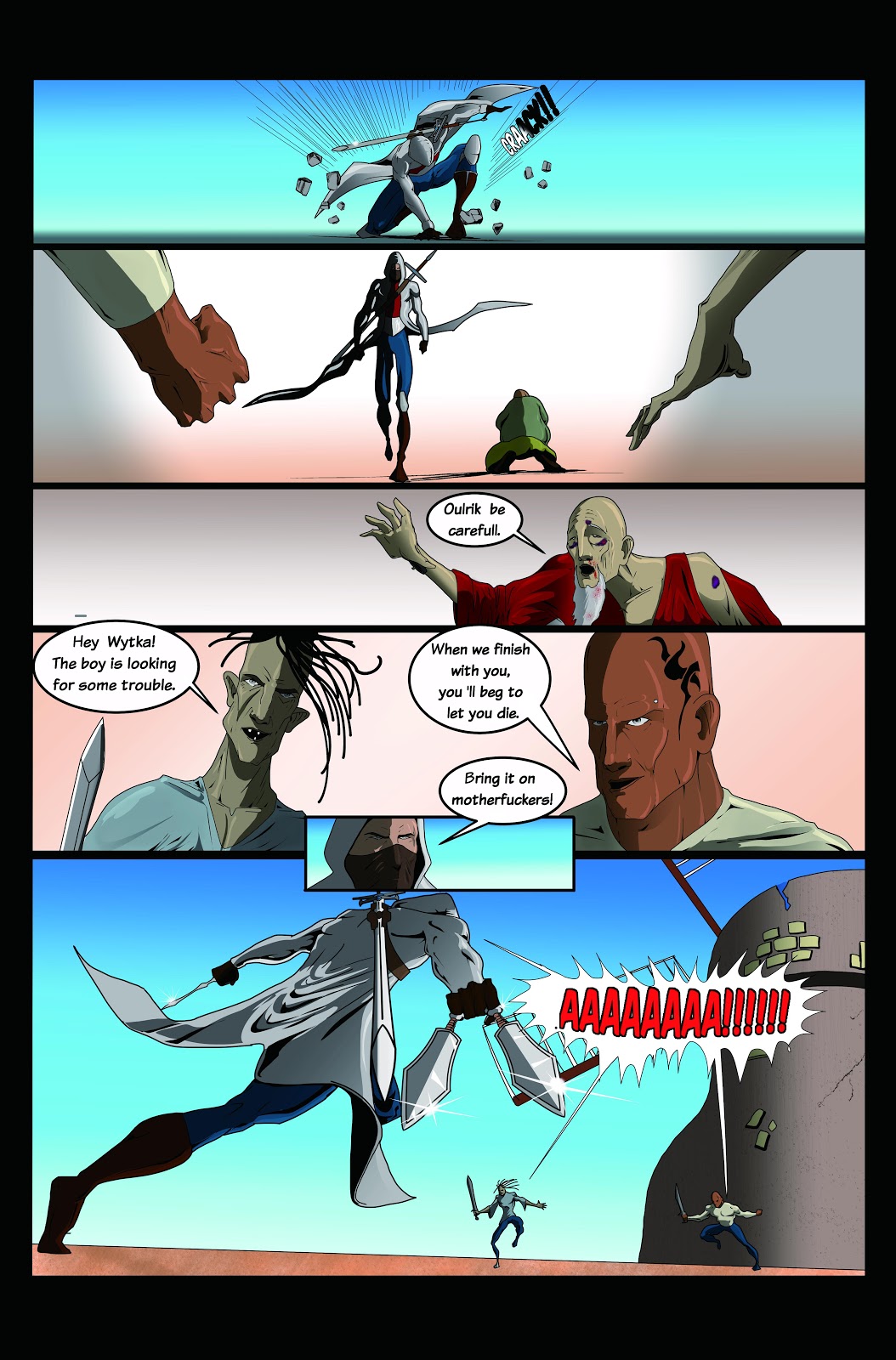 The Starfall Saga issue 1+2 - Page 25
