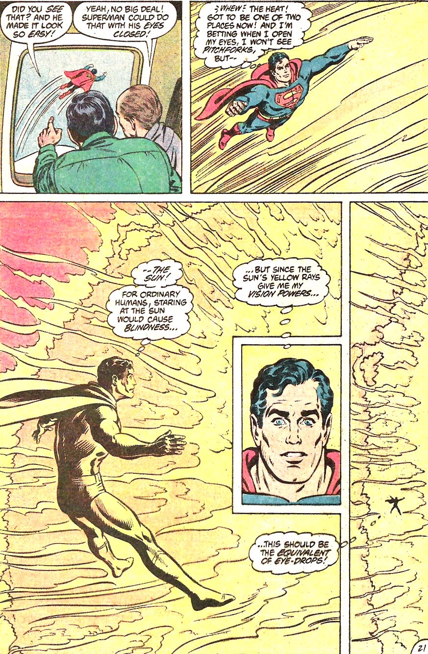 Read online DC Comics Presents comic -  Issue #58 - 22