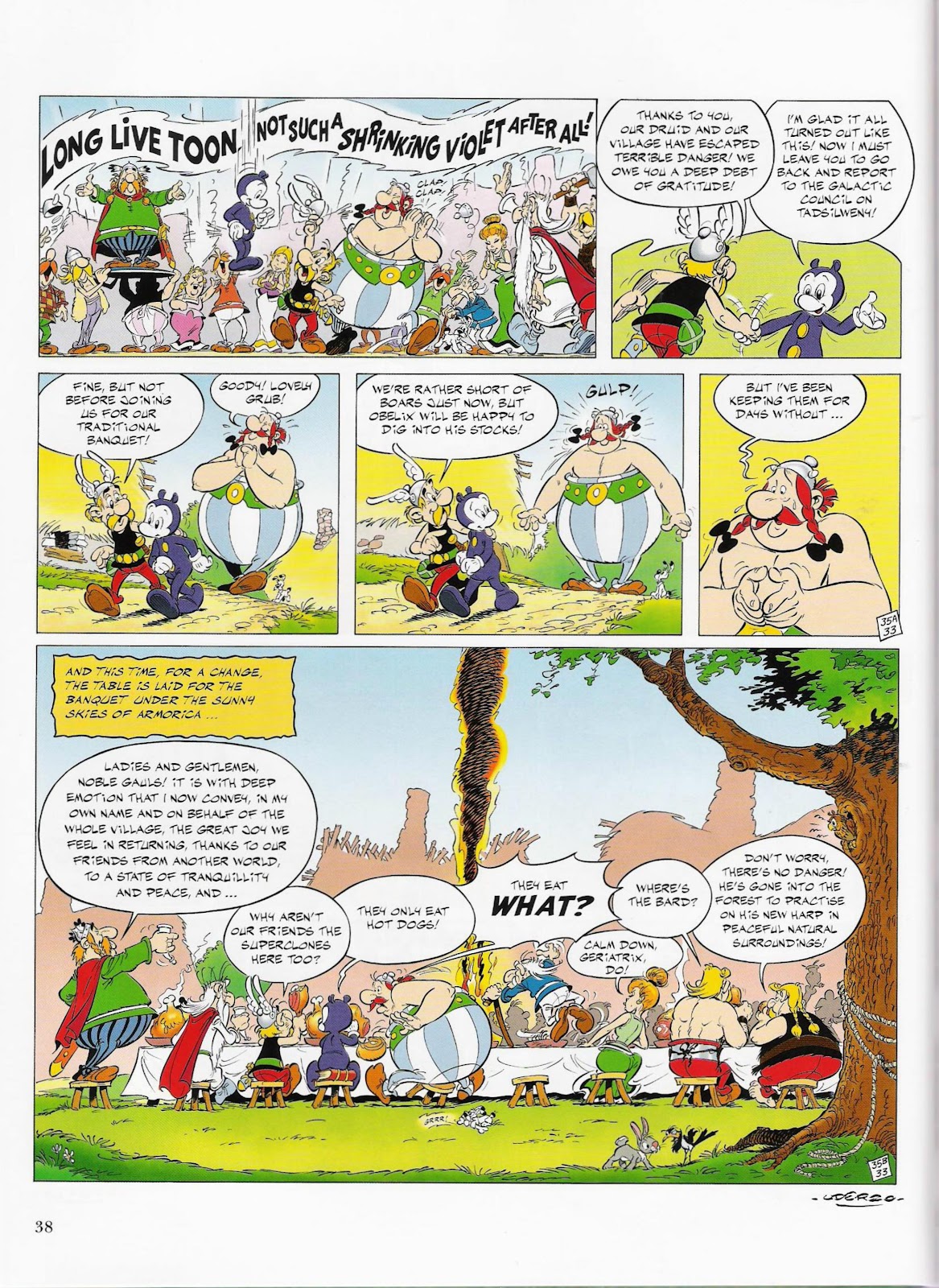 Asterix issue 33 - Page 38