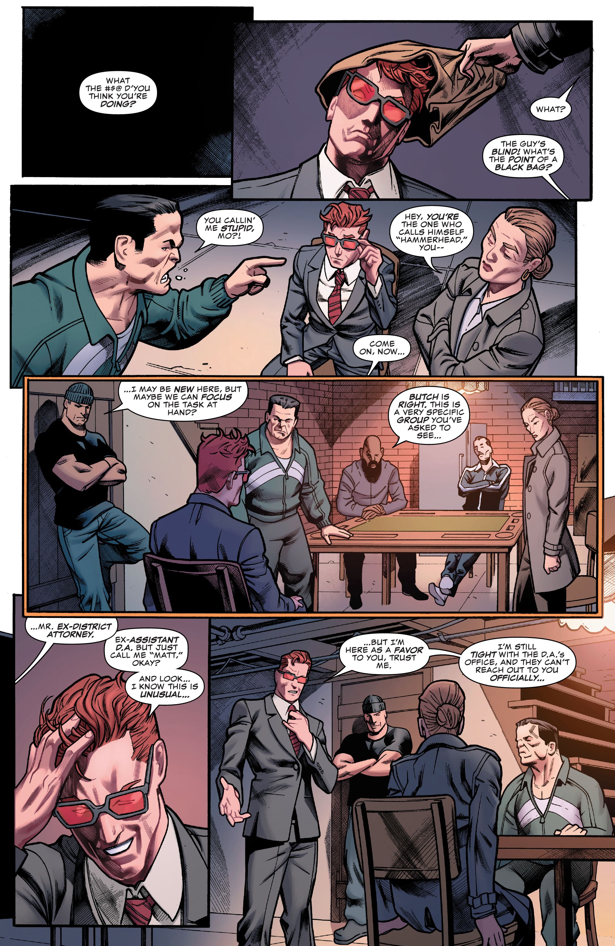 Read online Daredevil (2019) comic -  Issue #31 - 8