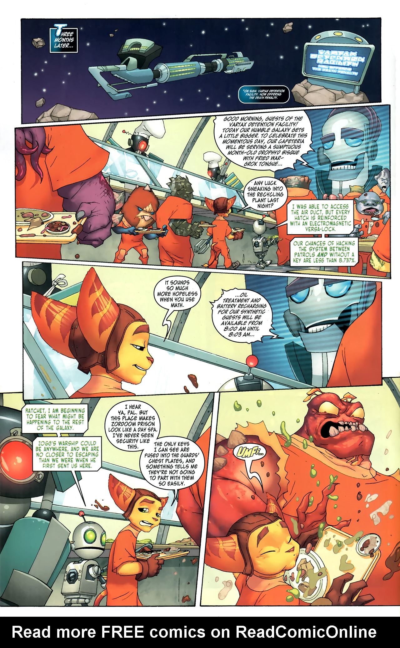 Read online Ratchet & Clank comic -  Issue #2 - 5