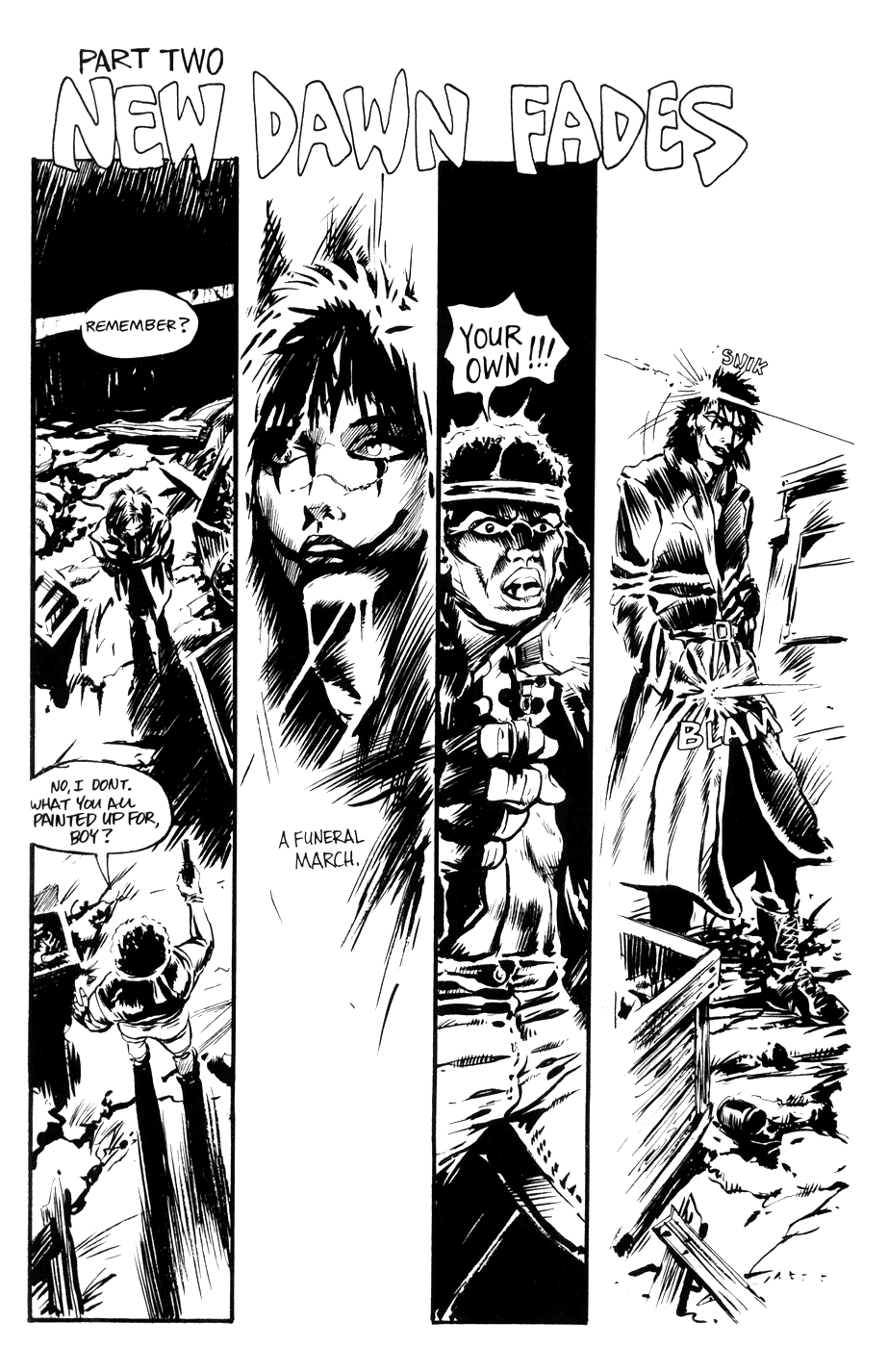 Read online The Crow (1989) comic -  Issue # TPB - 29