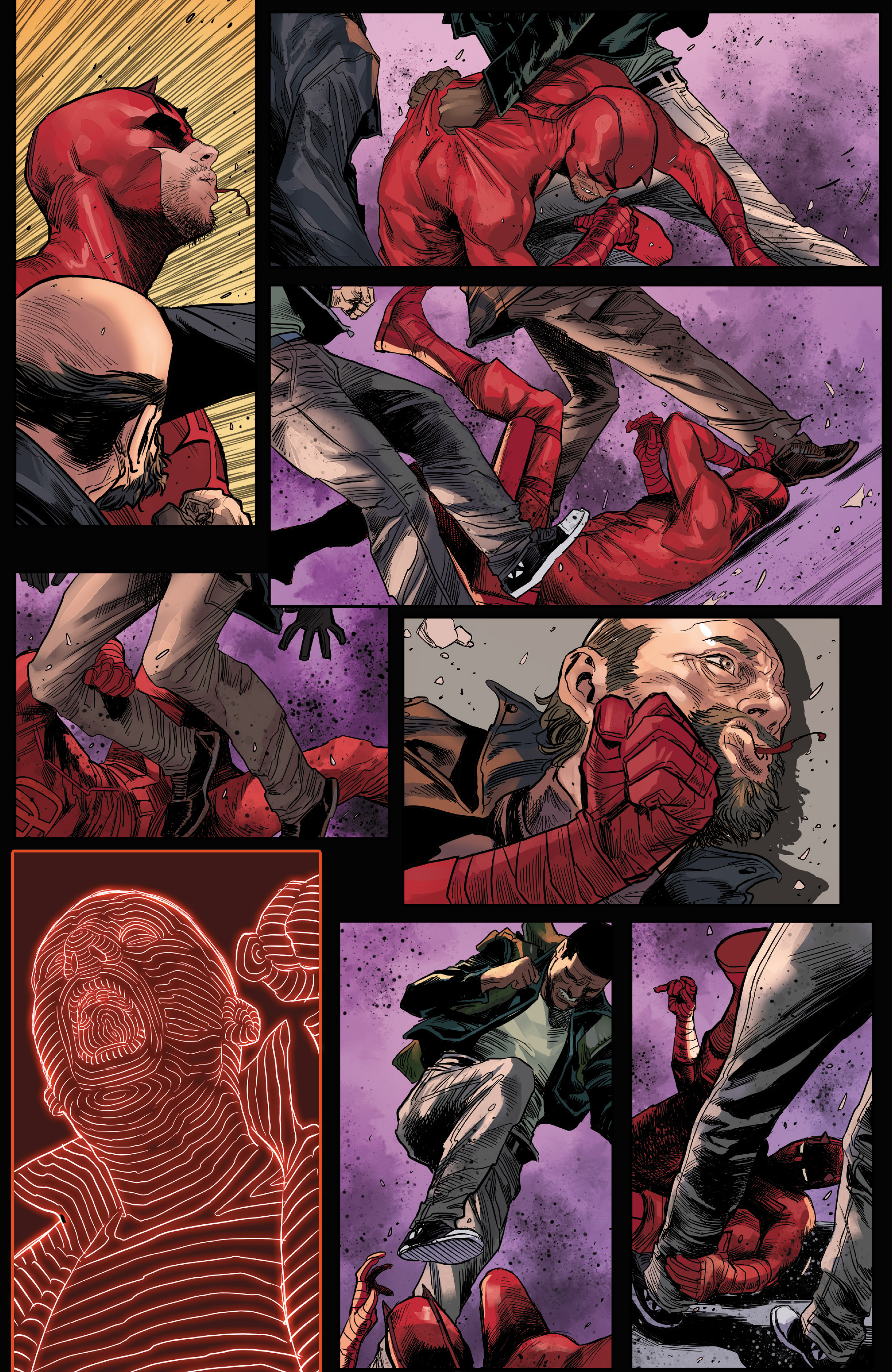 Read online Daredevil (2019) comic -  Issue # _Director's Cut - 117