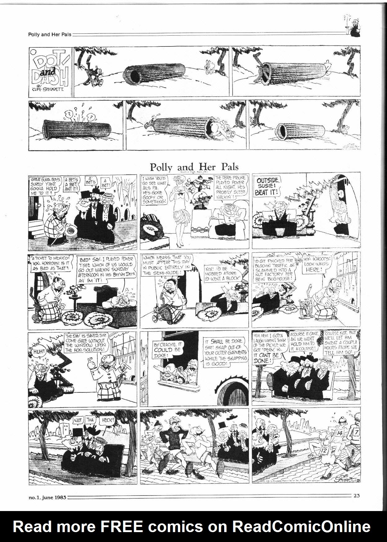 Read online Nemo: The Classic Comics Library comic -  Issue #1 - 23