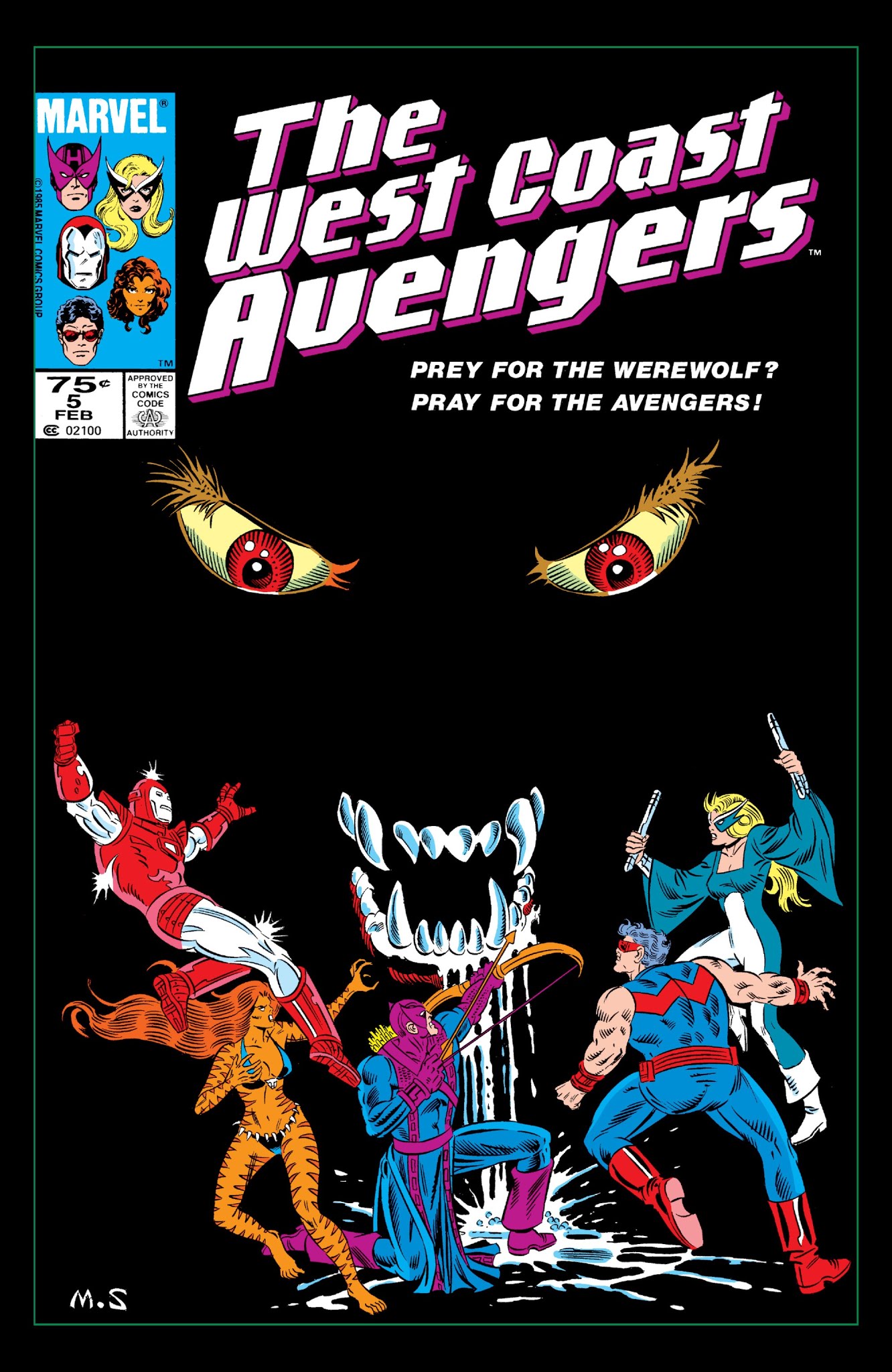 Read online Avengers West Coast Epic Collection: How The West Was Won comic -  Issue # TPB (Part 4) - 65