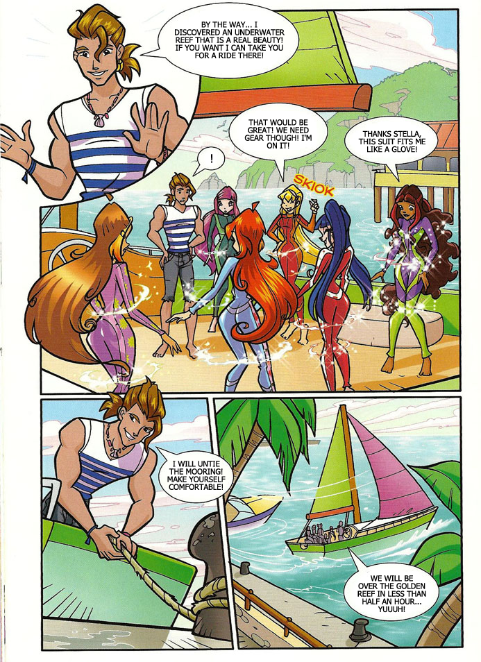 Winx Club Comic issue 86 - Page 16