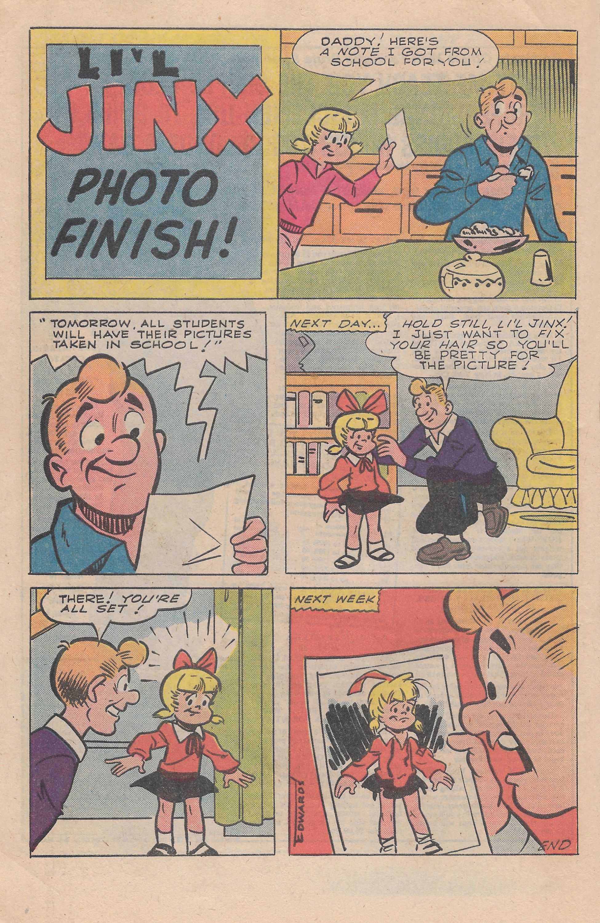 Read online Betty and Me comic -  Issue #120 - 10