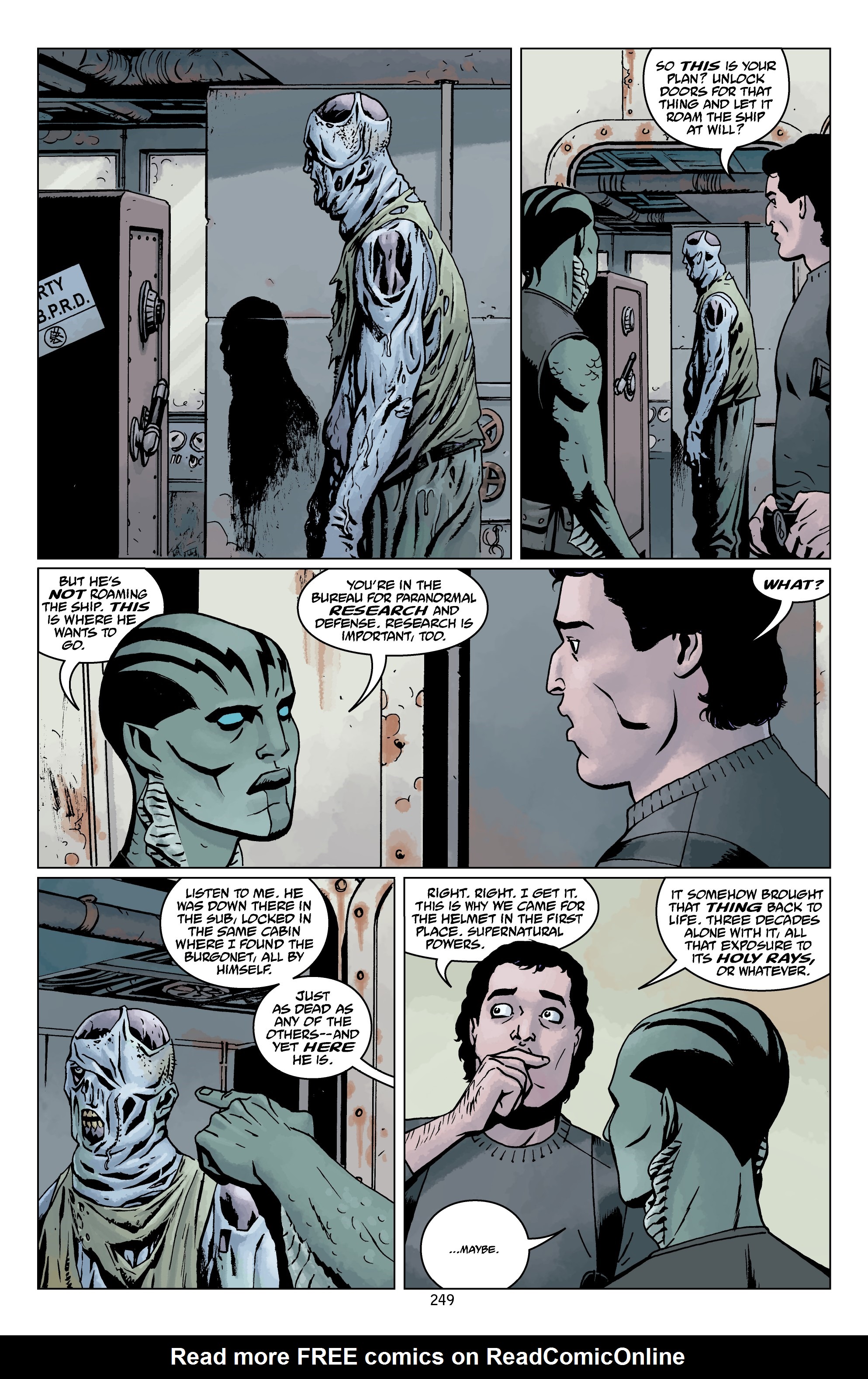 Read online Abe Sapien comic -  Issue # _TPB The Drowning and Other Stories (Part 3) - 47