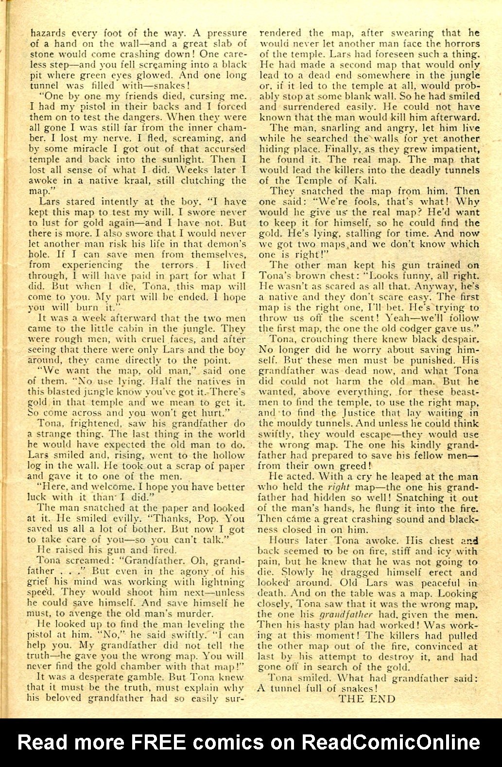 Read online Jungle Comics comic -  Issue #116 - 36