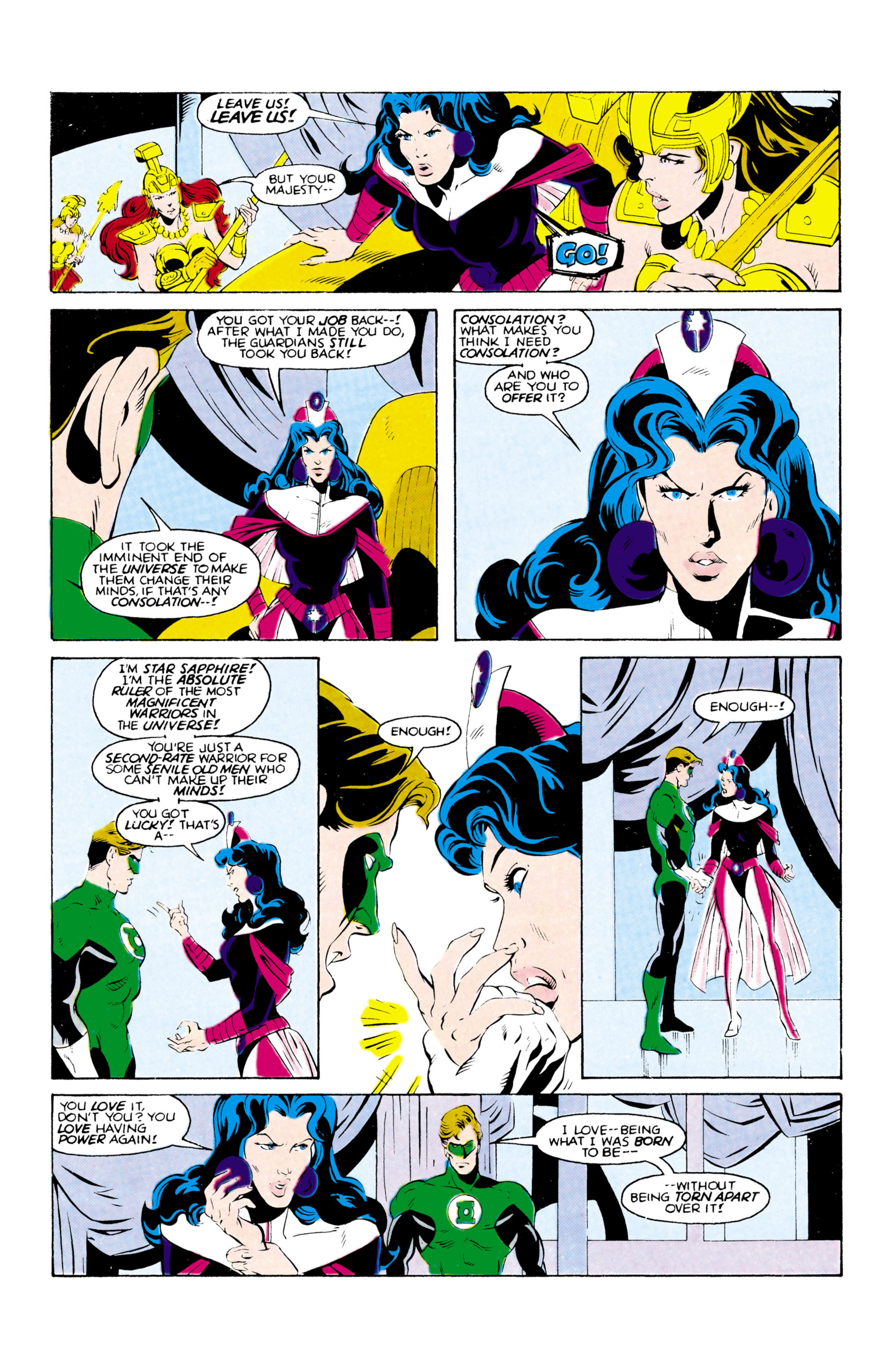 Read online Green Lantern (1960) comic -  Issue #199 - 8