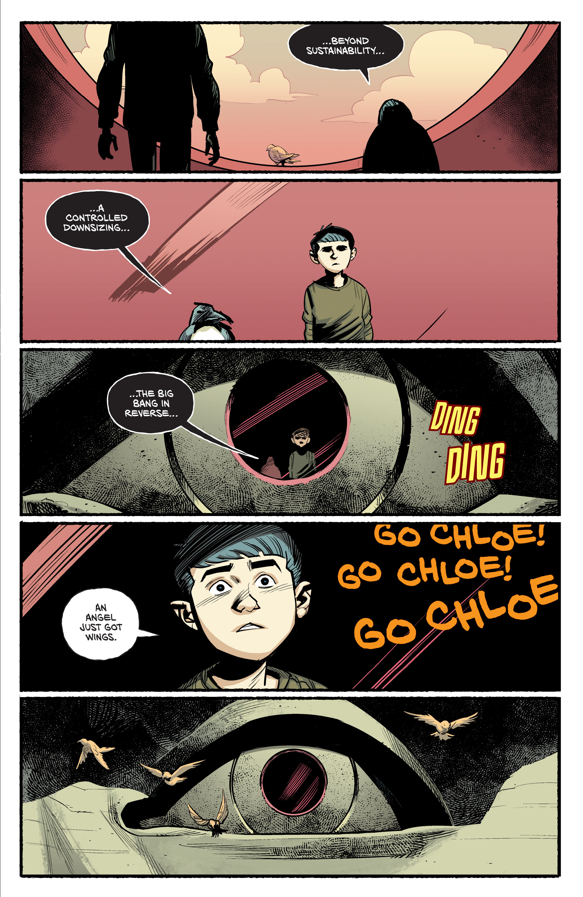 Read online Fight Club 3 comic -  Issue #9 - 25