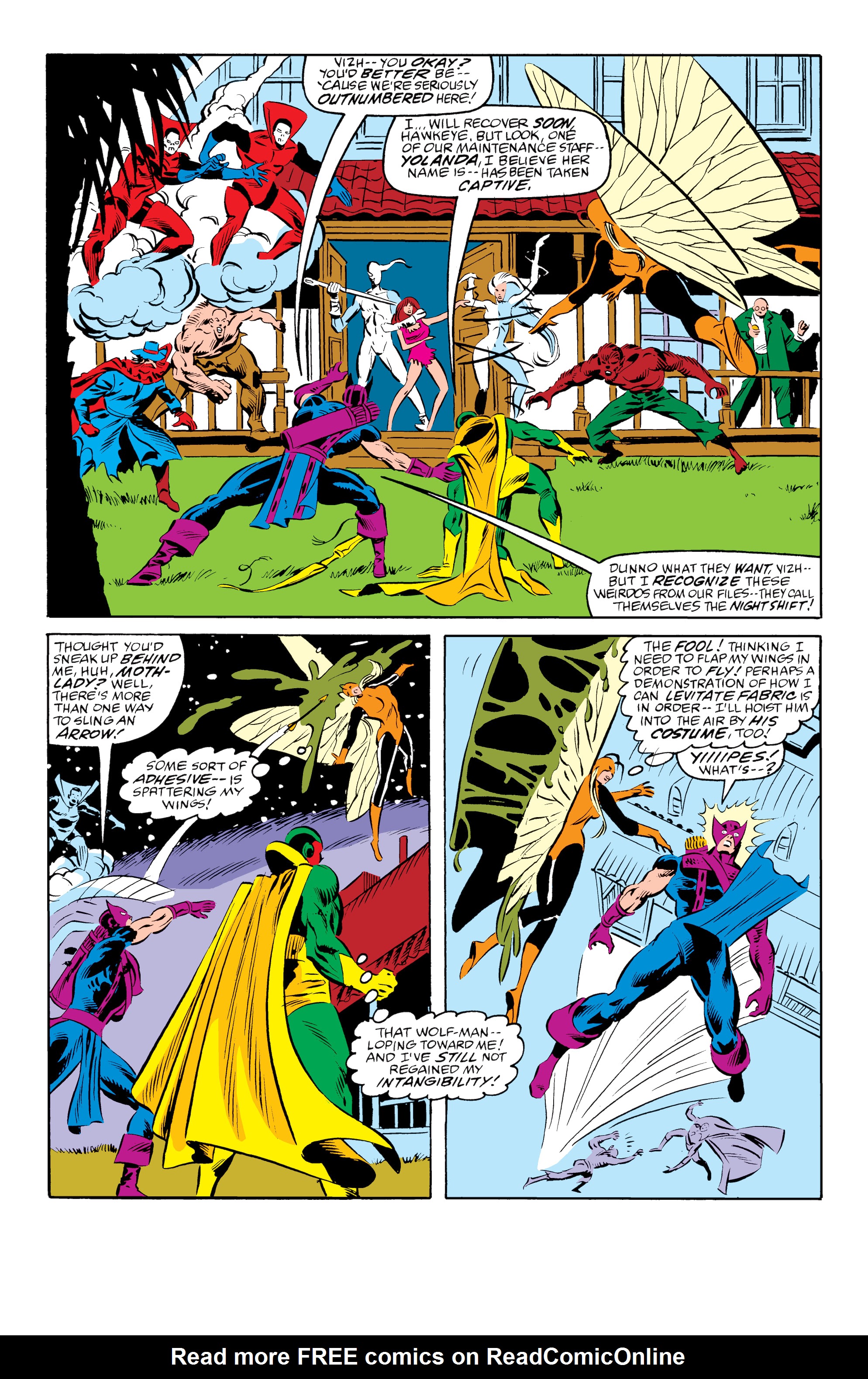 Read online Avengers West Coast Epic Collection: How The West Was Won comic -  Issue #Avengers West Coast Epic Collection Vision Quest (Part 2) - 19