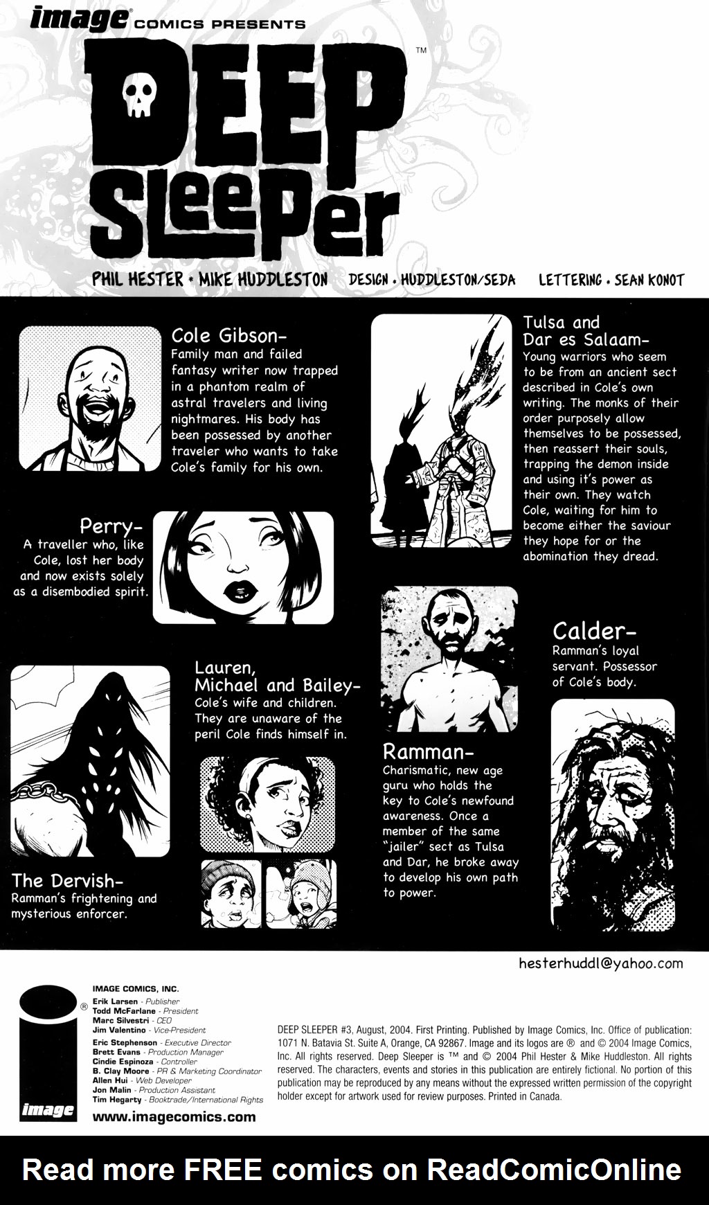 Read online Deep Sleeper comic -  Issue #3 - 32