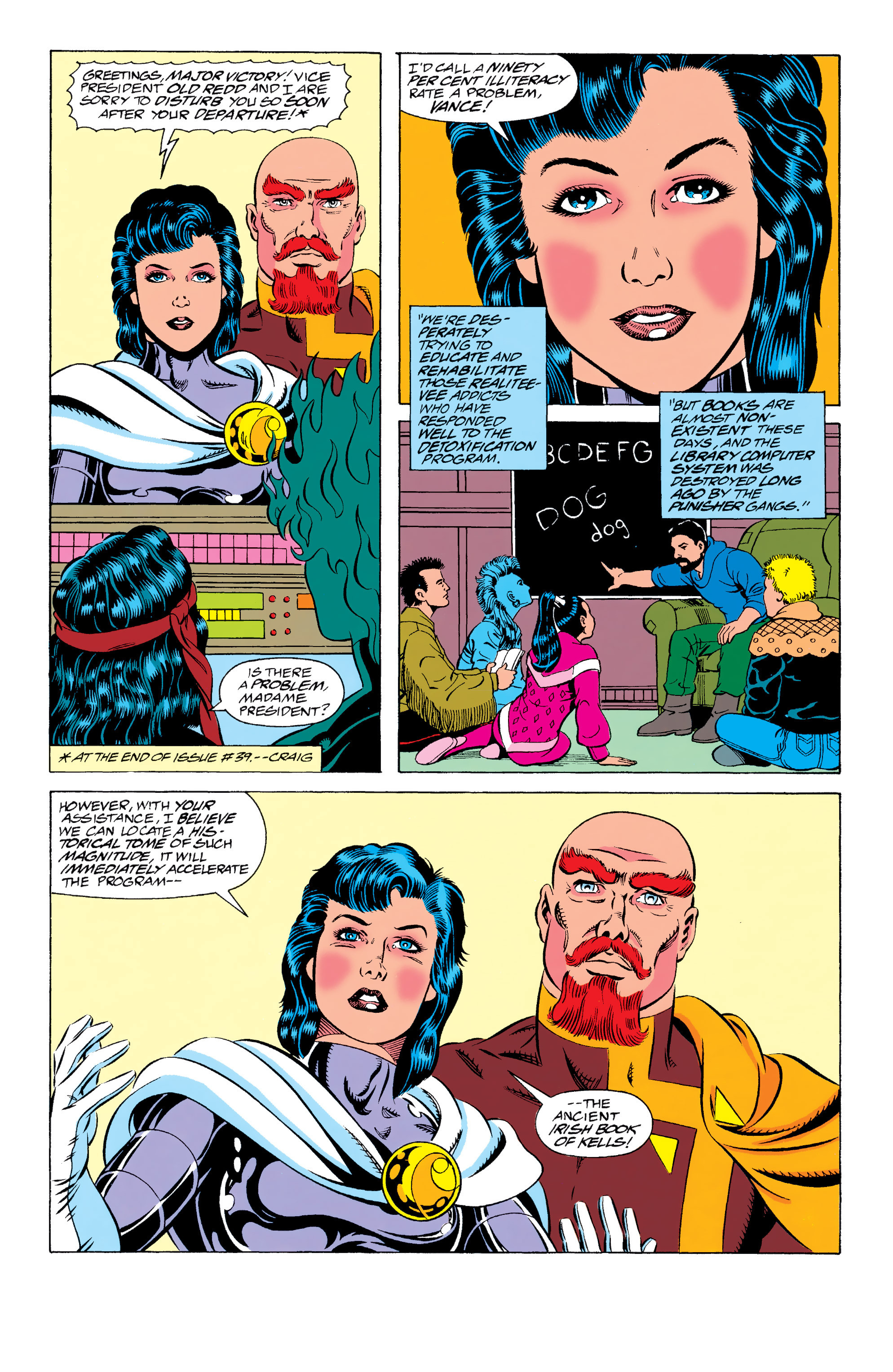 Read online Guardians of the Galaxy (1990) comic -  Issue # _TPB In The Year 3000 1 (Part 3) - 53