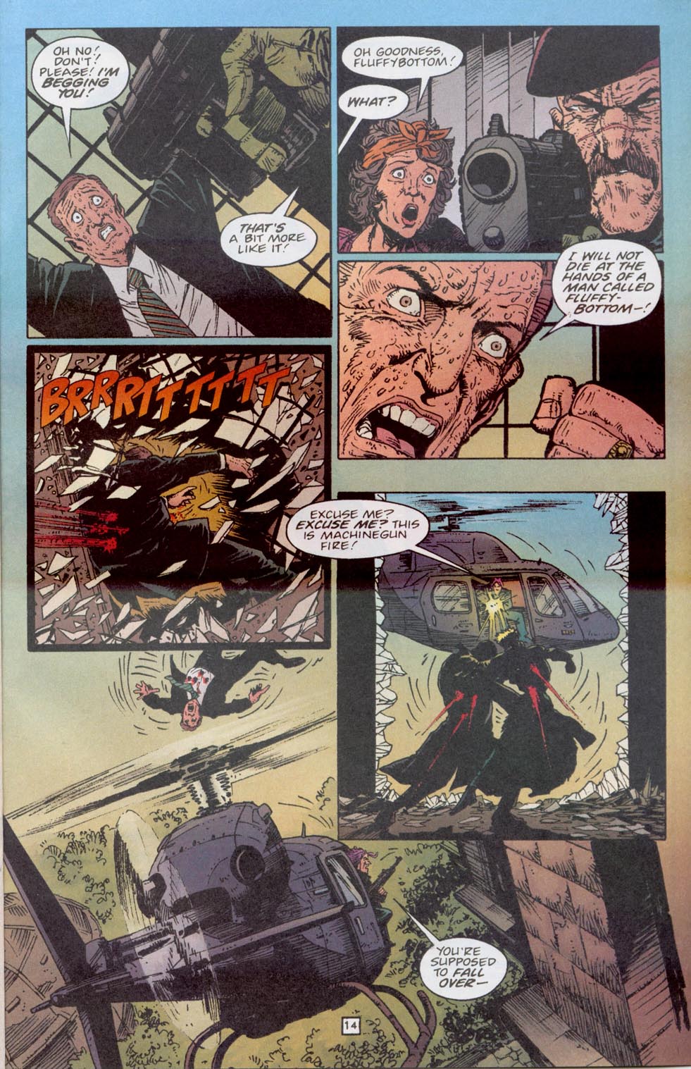 Read online Bloody Mary comic -  Issue #4 - 15