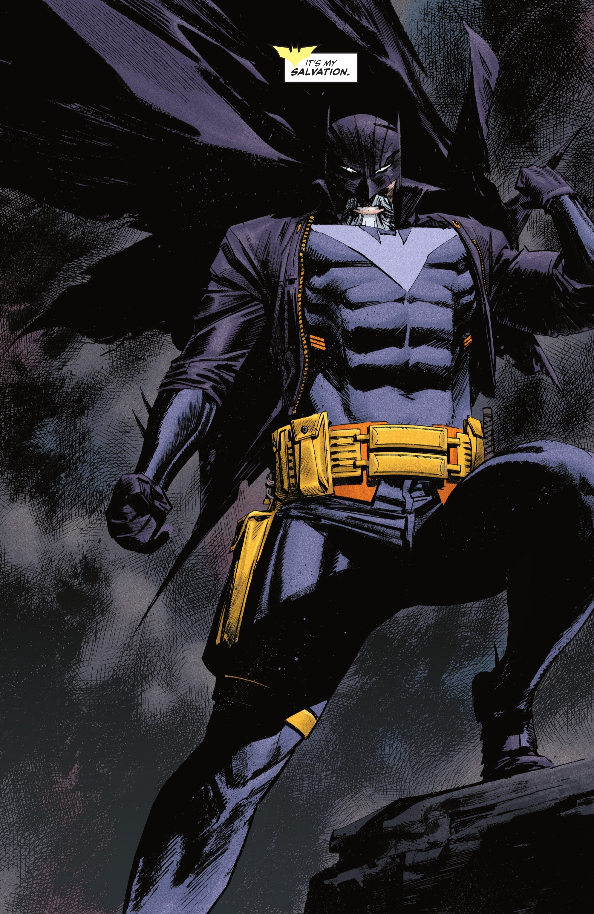 Read online Batman: Beyond the White Knight comic -  Issue #8 - 15