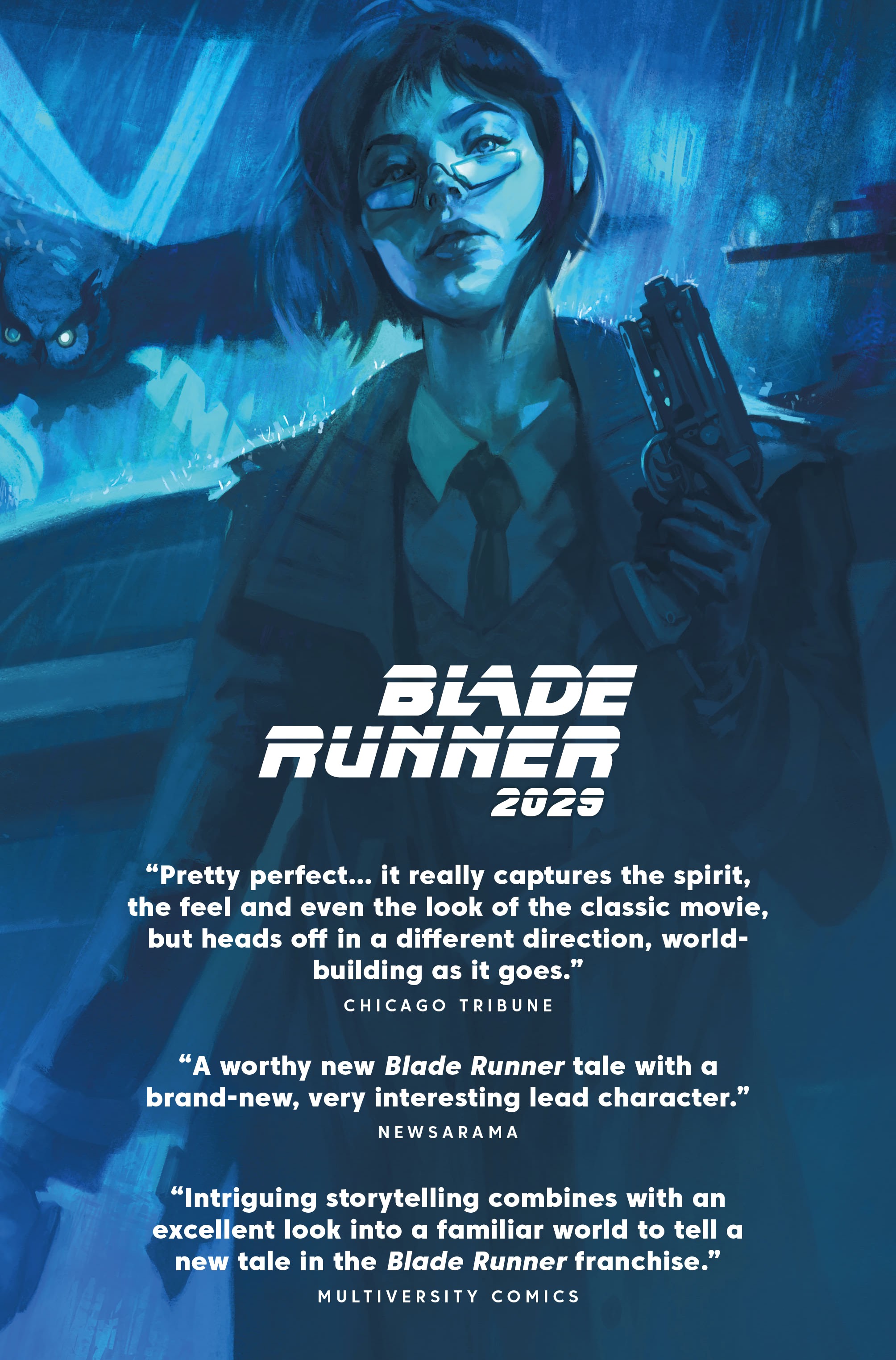Read online Blade Runner 2029 comic -  Issue #3 - 35