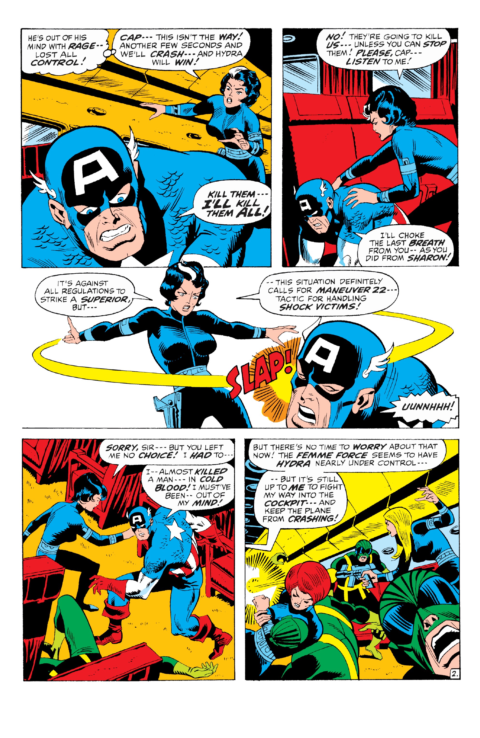 Read online Captain America Epic Collection comic -  Issue # TPB Hero or Hoax (Part 2) - 65