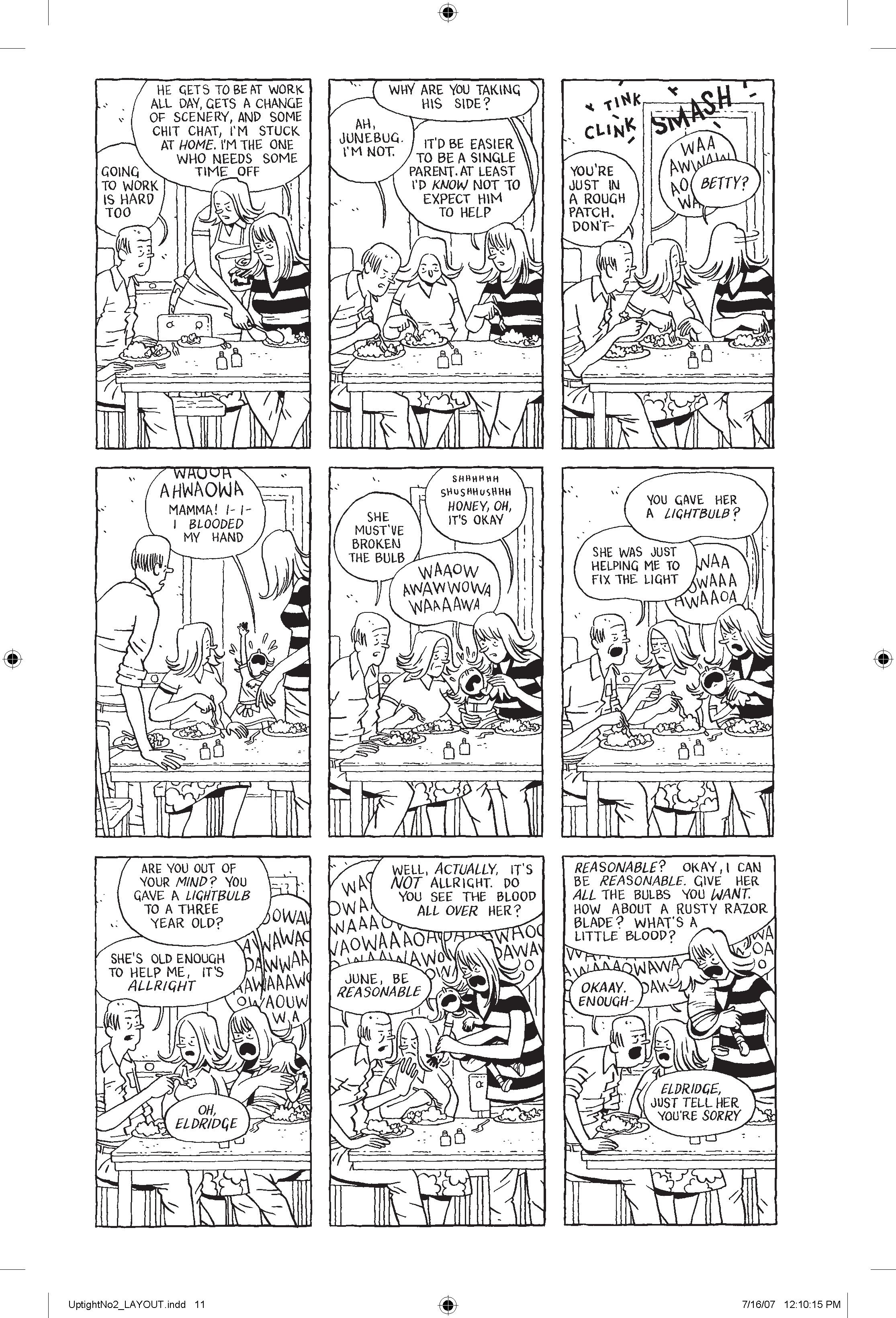 Read online Uptight comic -  Issue #2 - 11