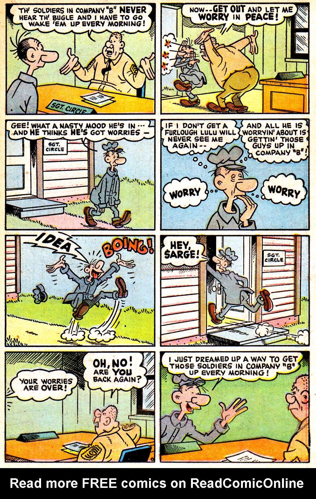Read online Sad Sack comic -  Issue #62 - 13