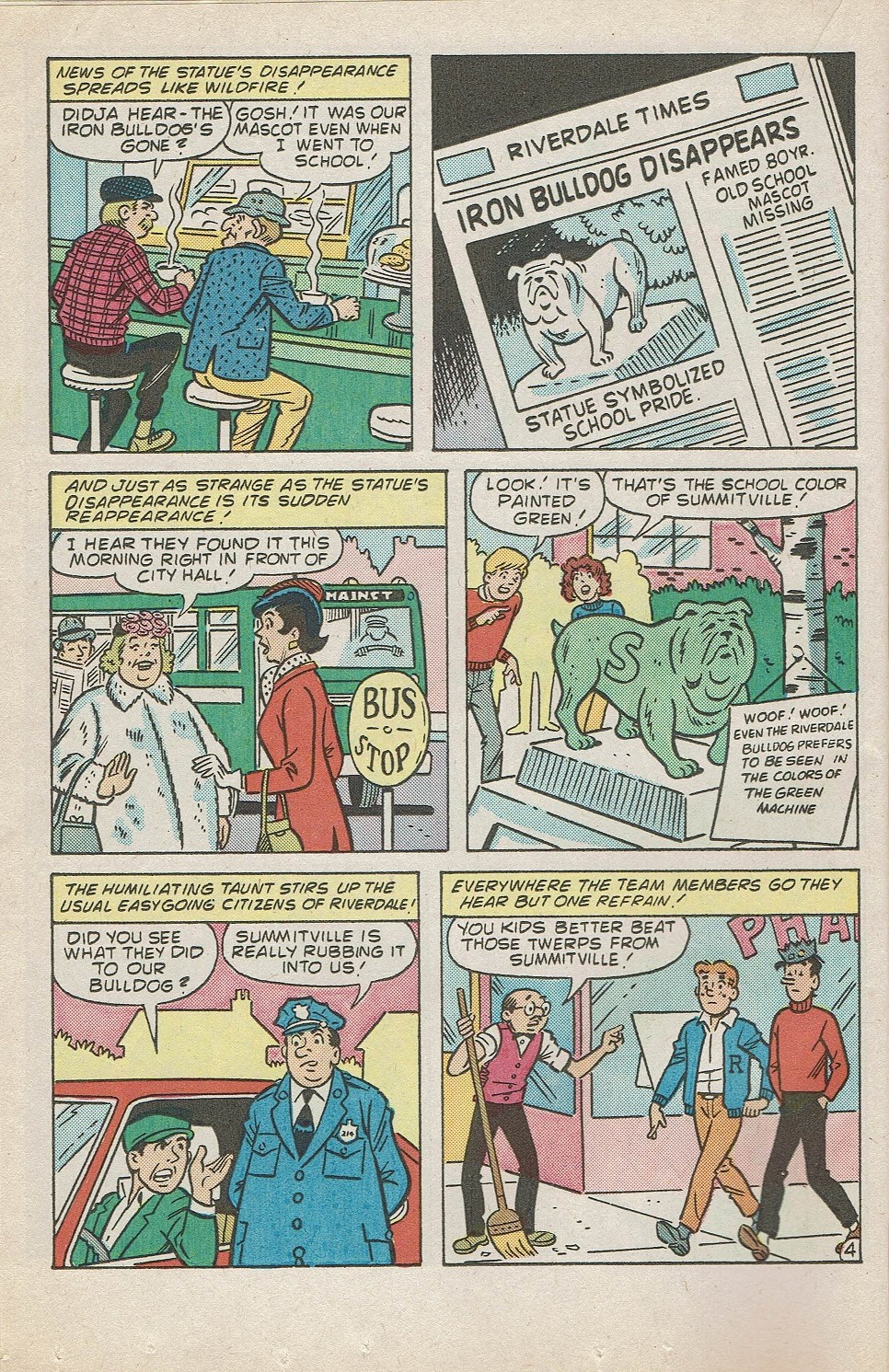 Read online Archie at Riverdale High (1972) comic -  Issue #113 - 16