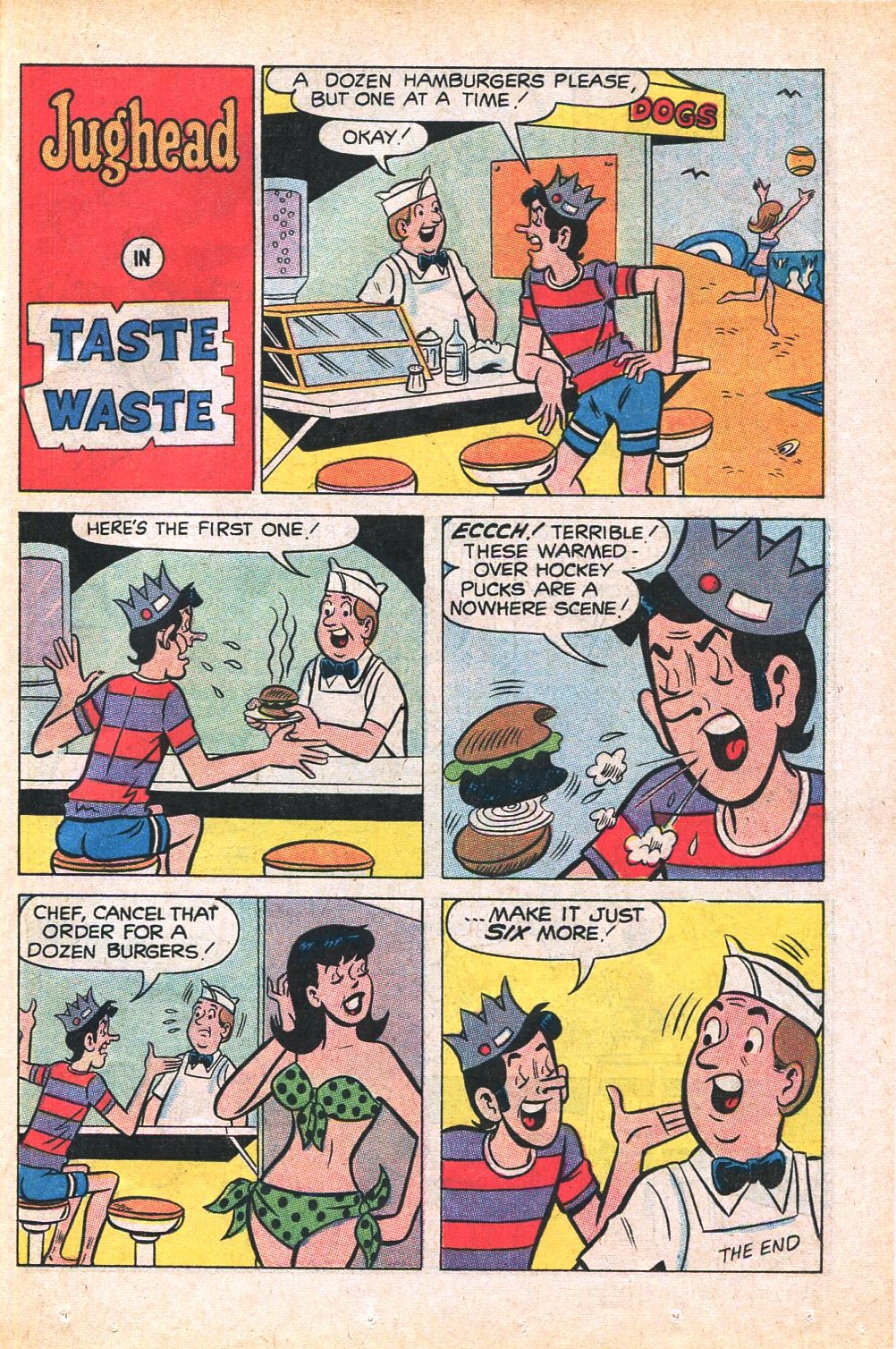 Read online Jughead (1965) comic -  Issue #173 - 23