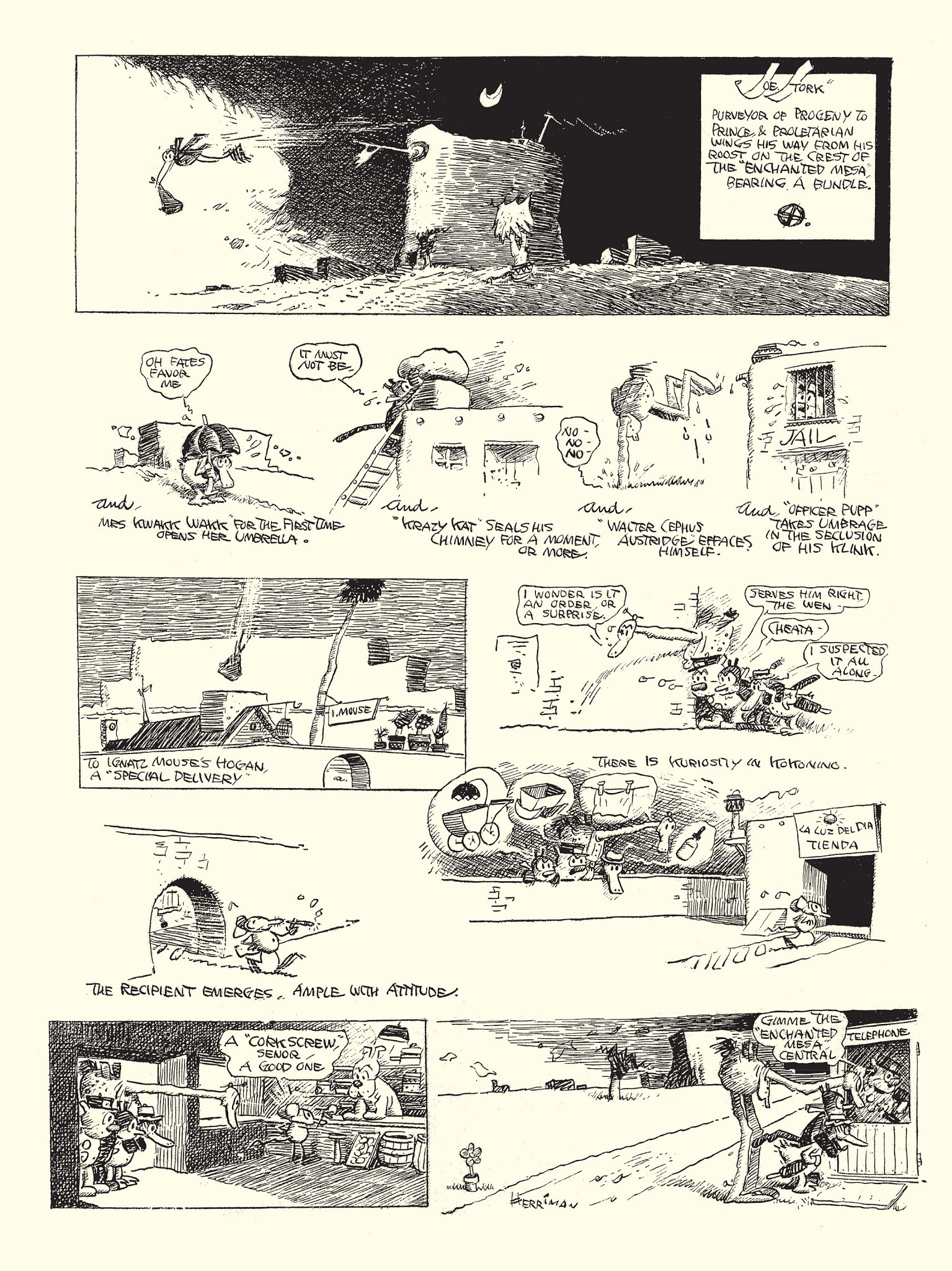 Read online Krazy & Ignatz comic -  Issue # TPB 13 - 16