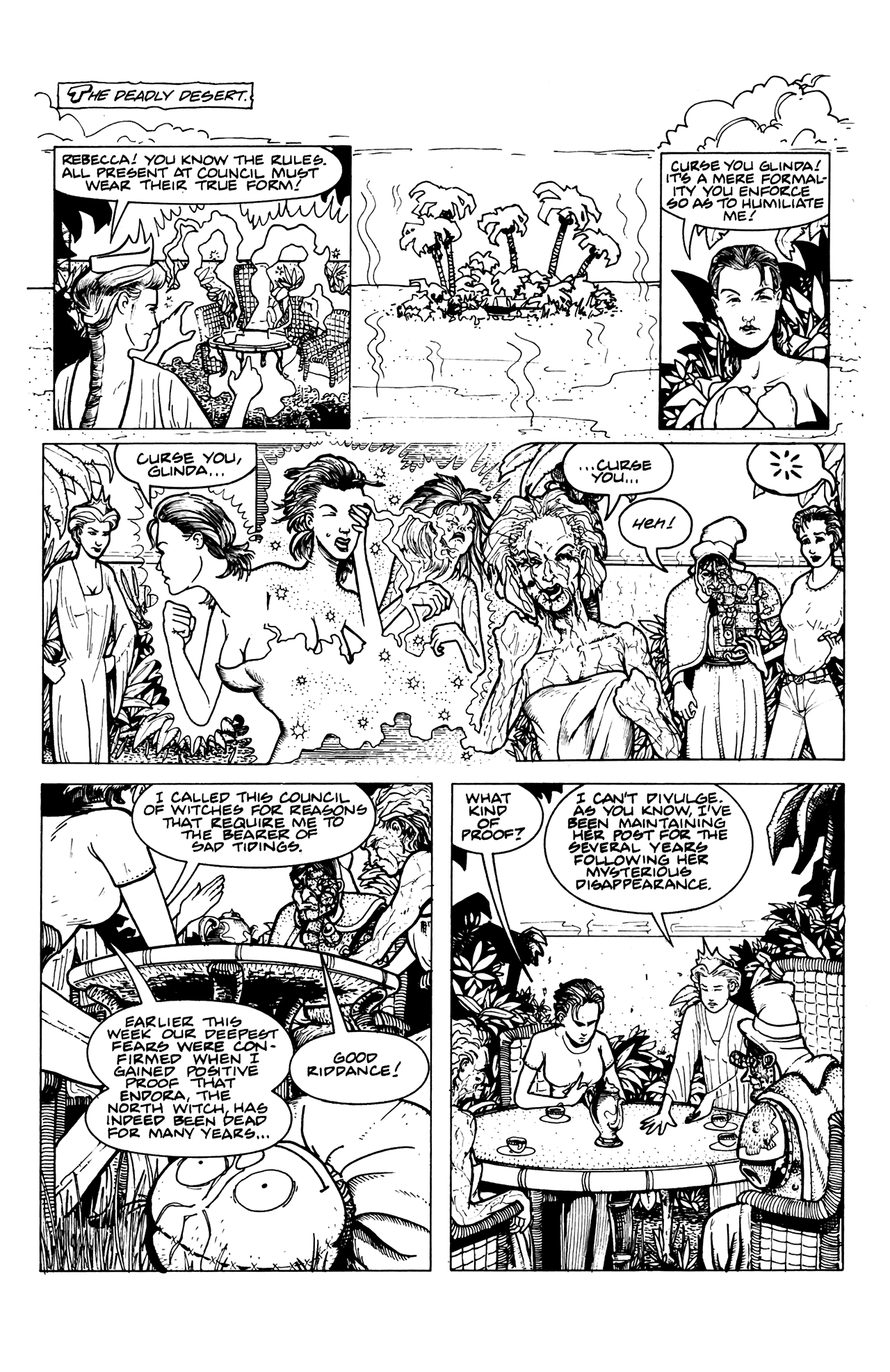 Read online Oz Squad comic -  Issue #5 - 14